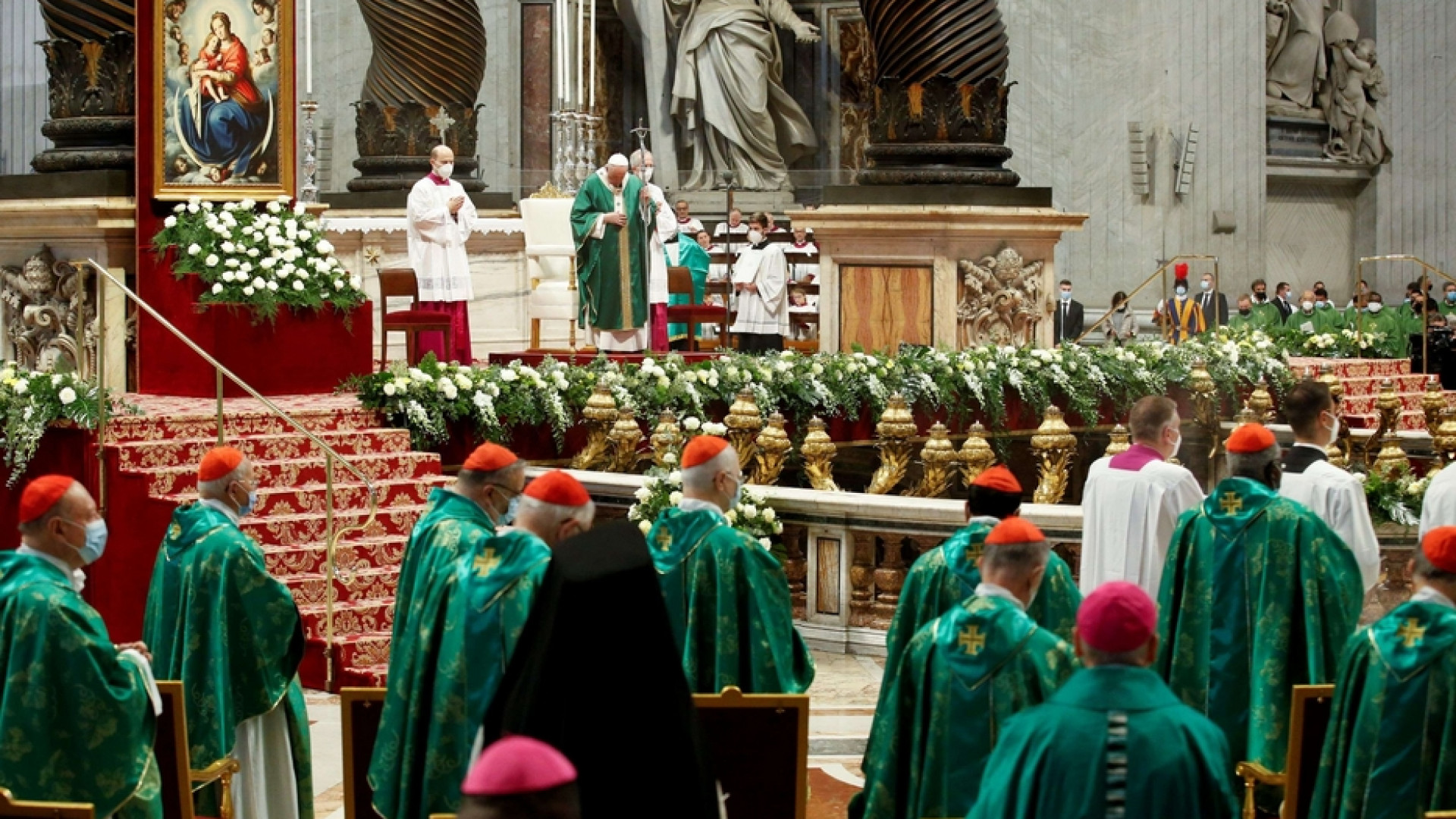 Immagine di Le Messe in diretta tv e social di domenica 17 ottobre 2021