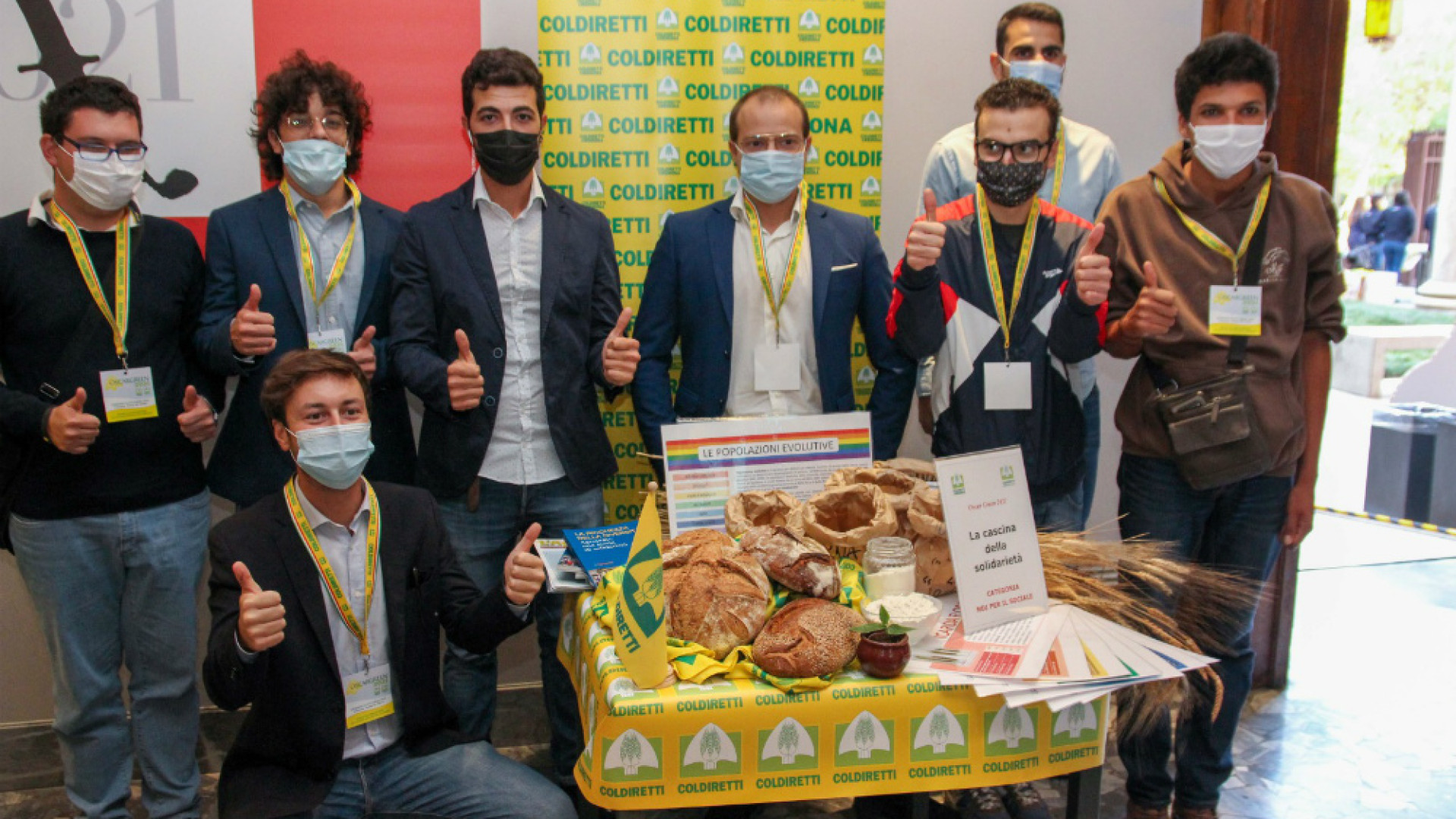 Immagine di Oscar Green, consegnati a Cremona i premi Coldiretti all’innovazione giovane nei campi lombardi