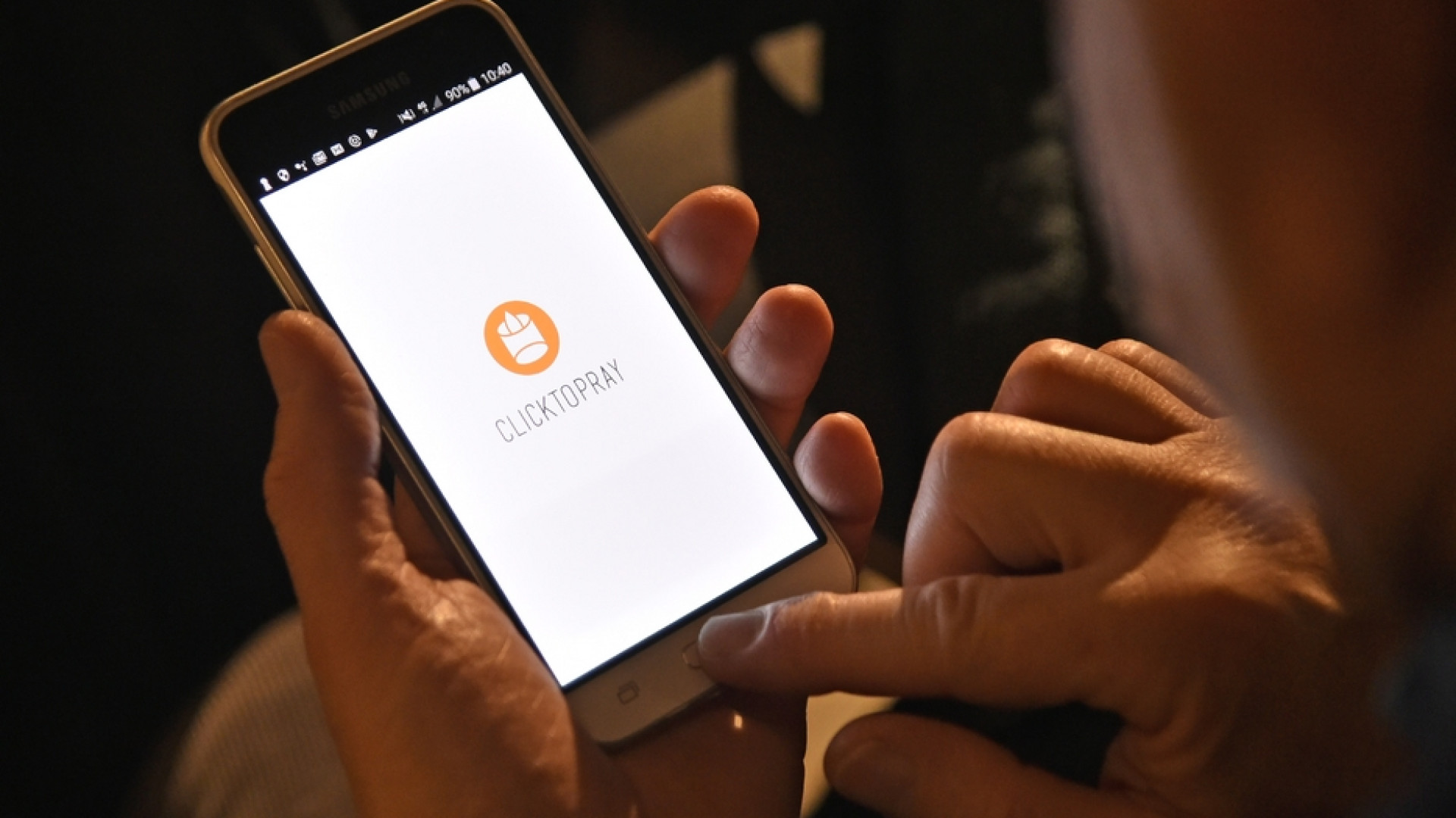 Immagine di Click to pray 2.0, l'App per pregare tutti i giorni con il Papa
