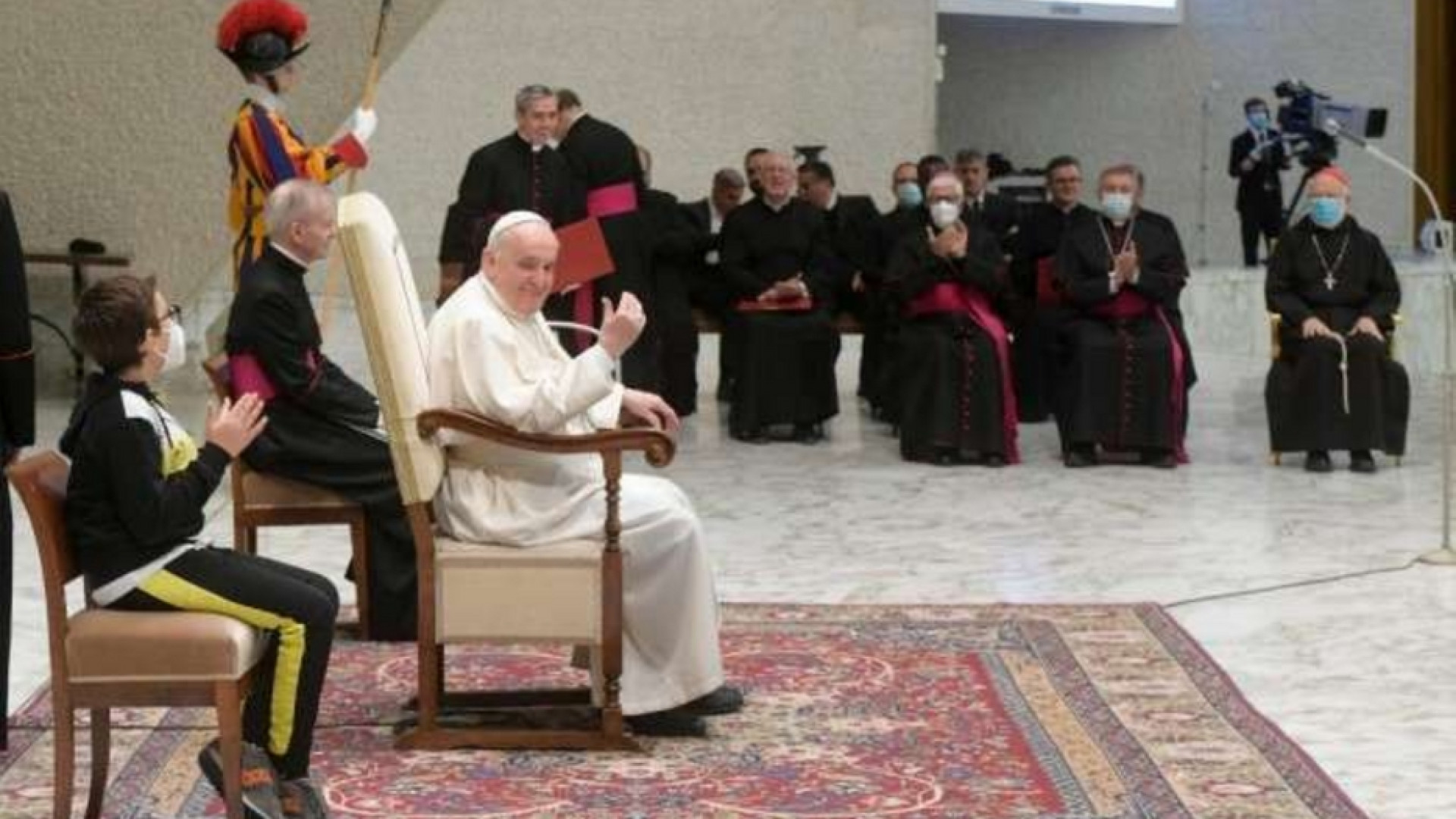 Immagine di Il Papa: se la libertà non è al servizio del bene è sterile