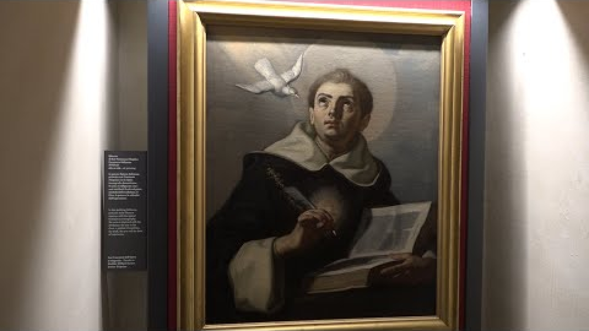 Immagine di Restaurata a Napoli la cella di san Tommaso d'Aquino