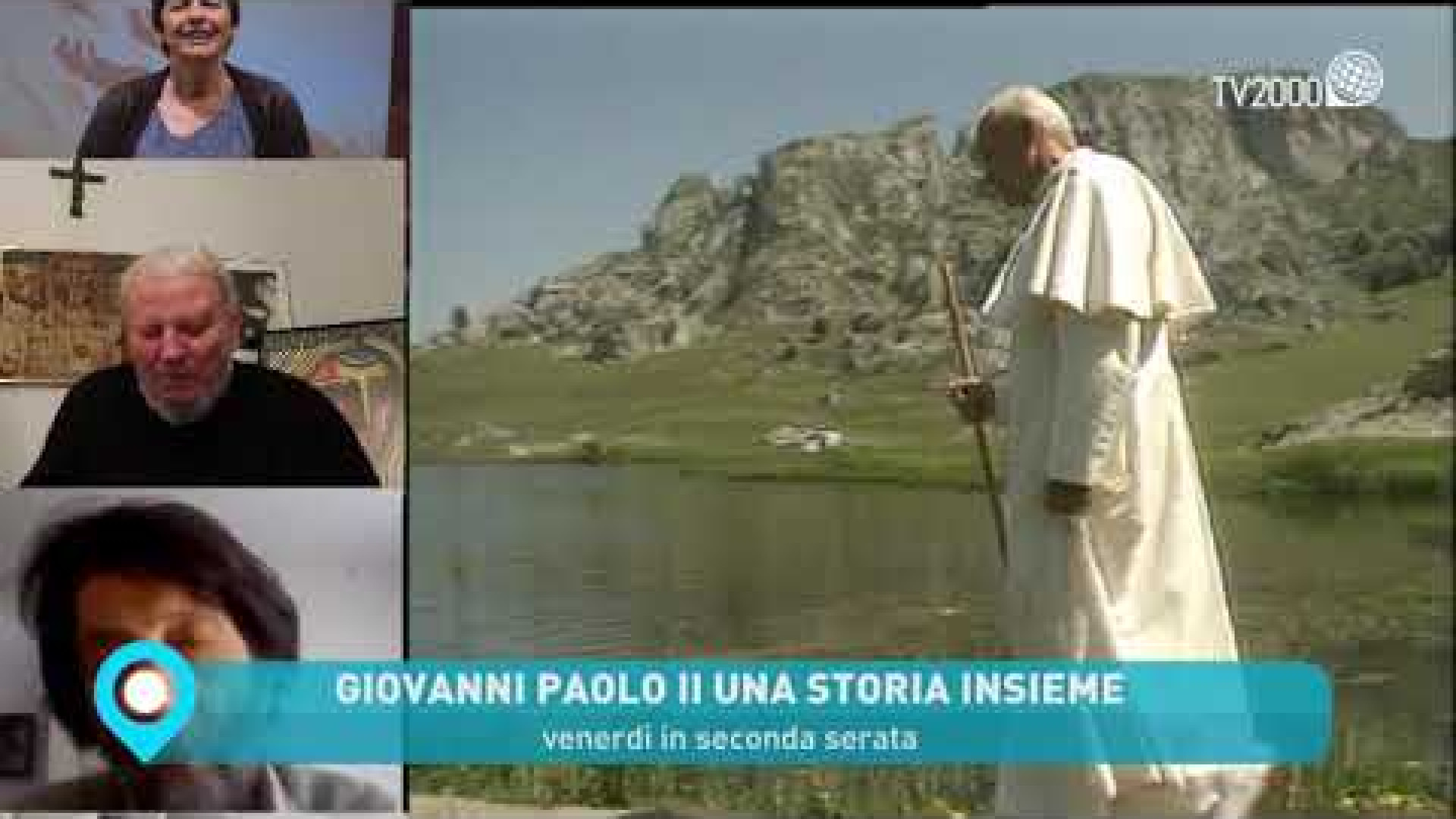 Immagine di Festa liturgica di san Giovanni Paolo II, la programmazione di Tv2000