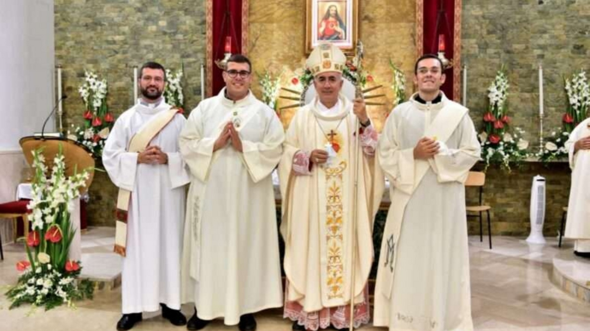 Immagine di A Noto il cammino sinodale si apre con tre ordinazioni sacerdotali