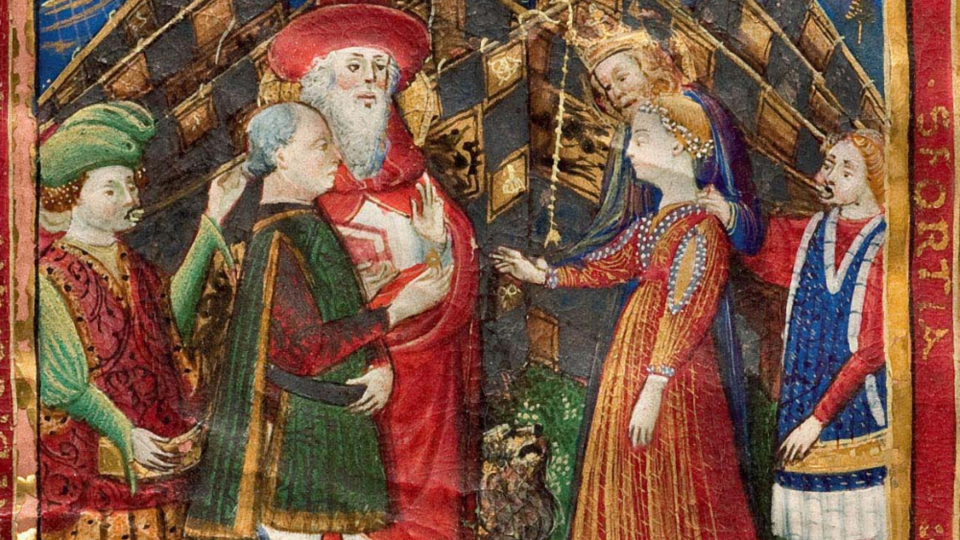Immagine di Francesco e Bianca Maria: “affari” d’amore