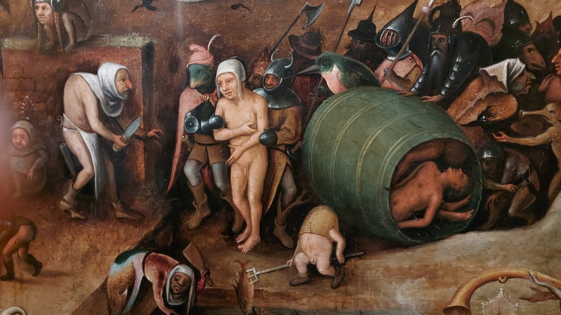Immagine di L’inferno dantesco riletto dalla modernità