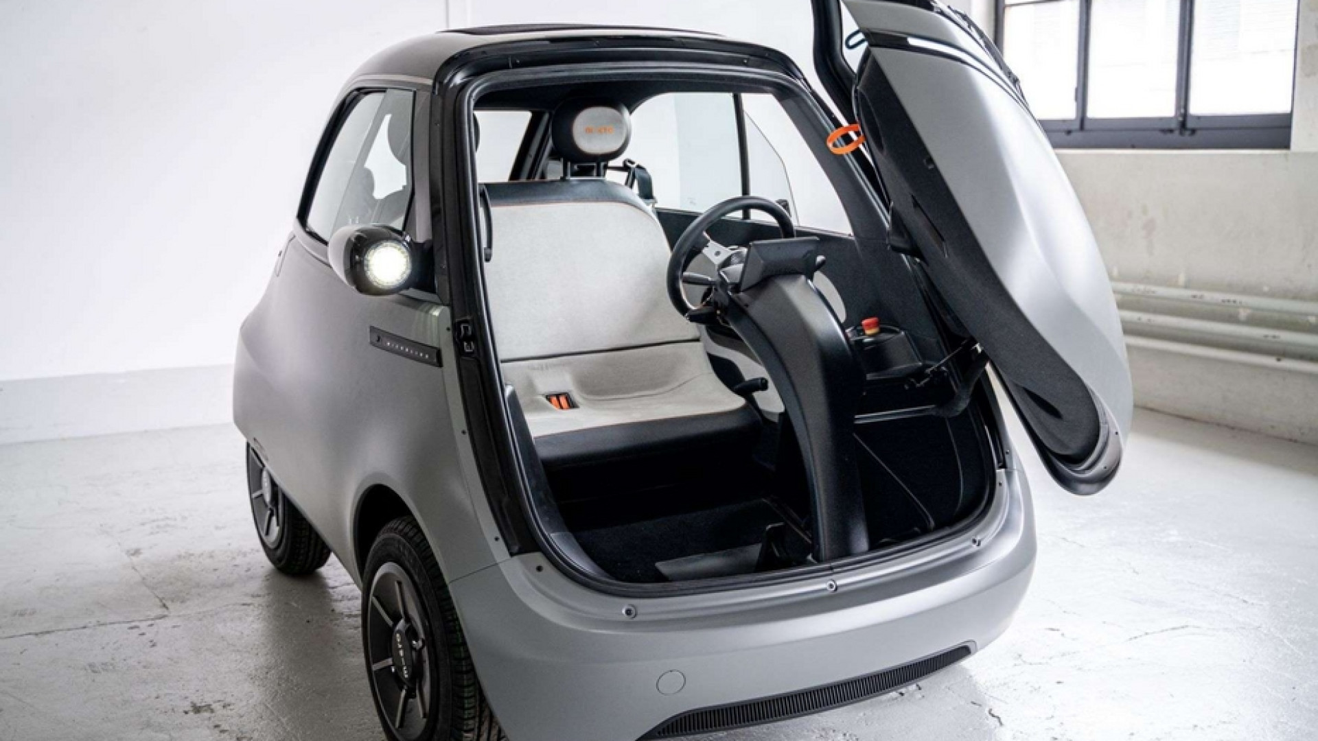 Immagine di Quadricicli da città: arriva Microlino, l'erede dell'Isetta