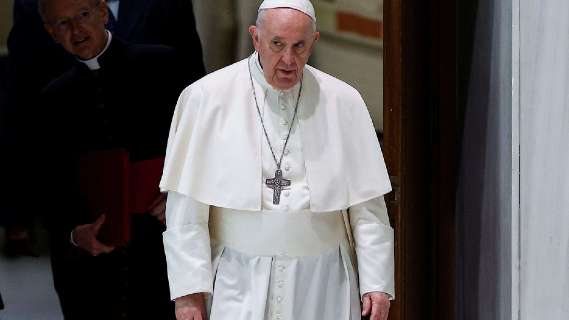Immagine di Il Papa ha ricevuto la terza dose di vaccino anti-Covid