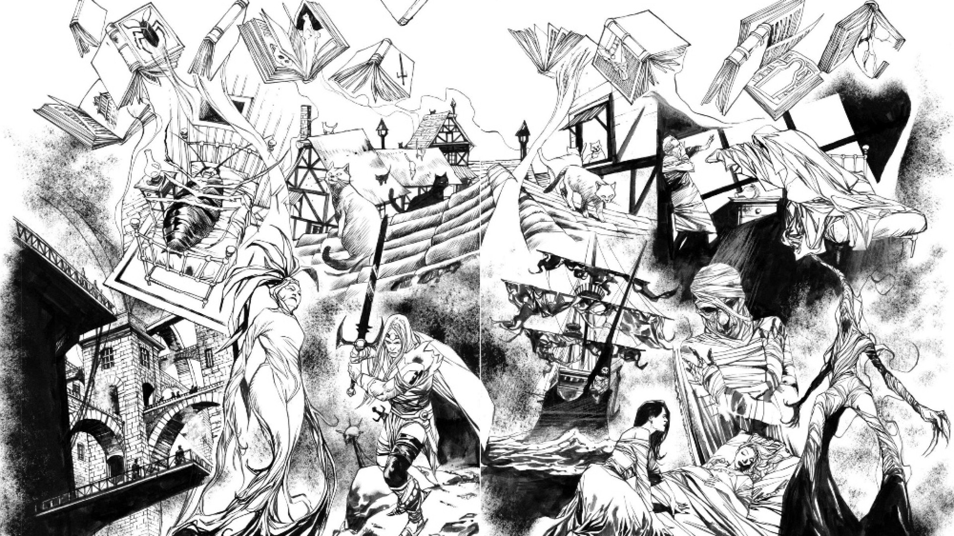 Immagine di Da “Dampyr” al “Don Giovanni” «Perché il fumetto è innovazione»