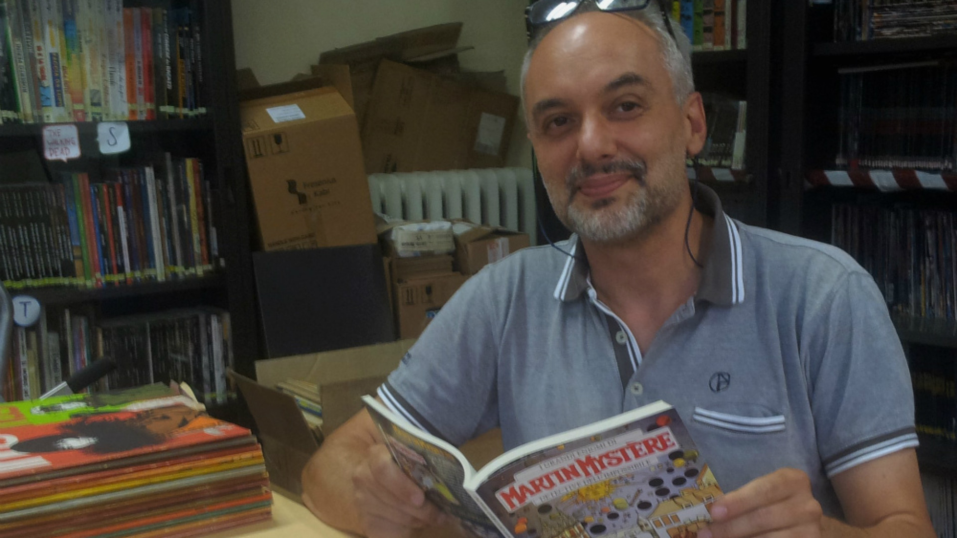 Immagine di “Schizzo presenta” a Lucca Comics quattro esordienti