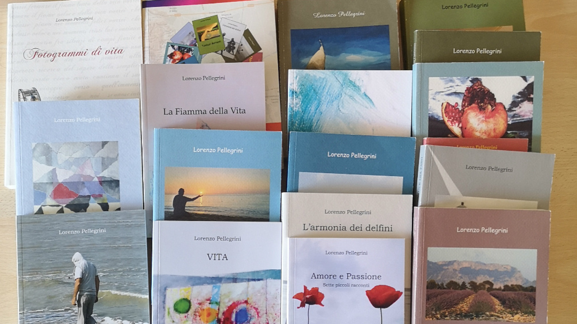 Immagine di «Non uso la punteggiatura perché ho voglia di libertà»