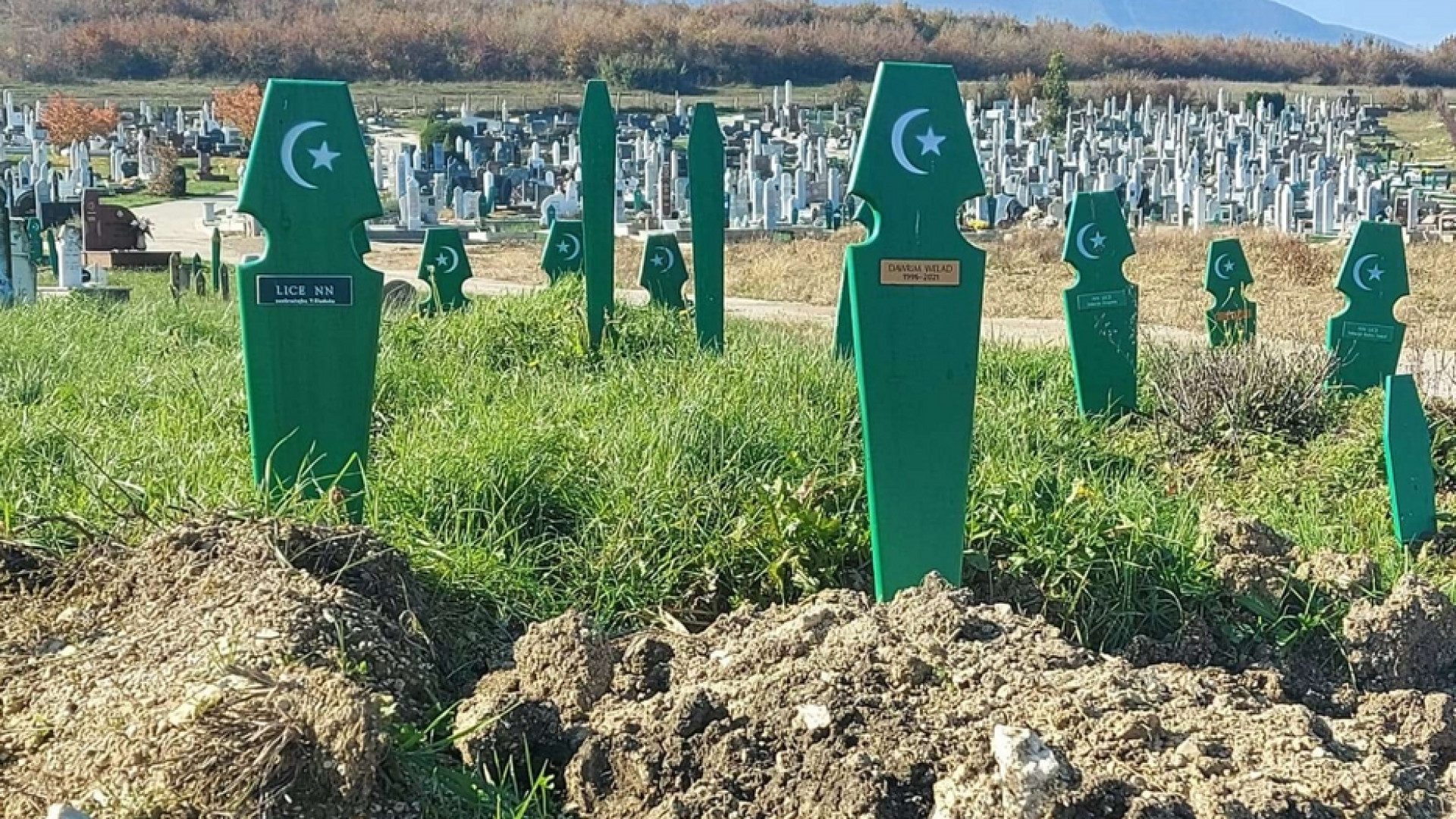 Immagine di Dove la rotta balcanica è diventata un cimitero