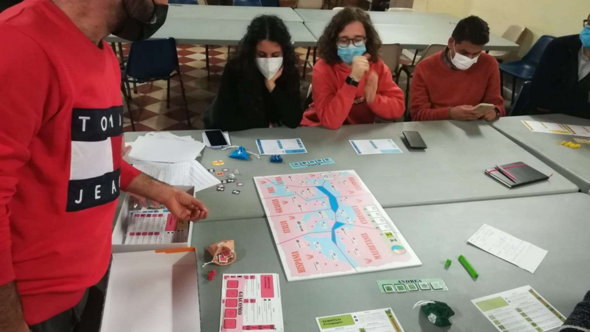 Immagine di In gioco con gli apostoli, la sfida da tavolo sulle prime comunità