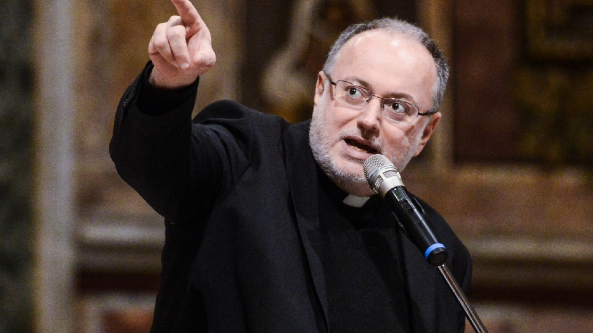 Immagine di Don Fabio Rosini: «Quel Dio distorto che ci vuole infelici»