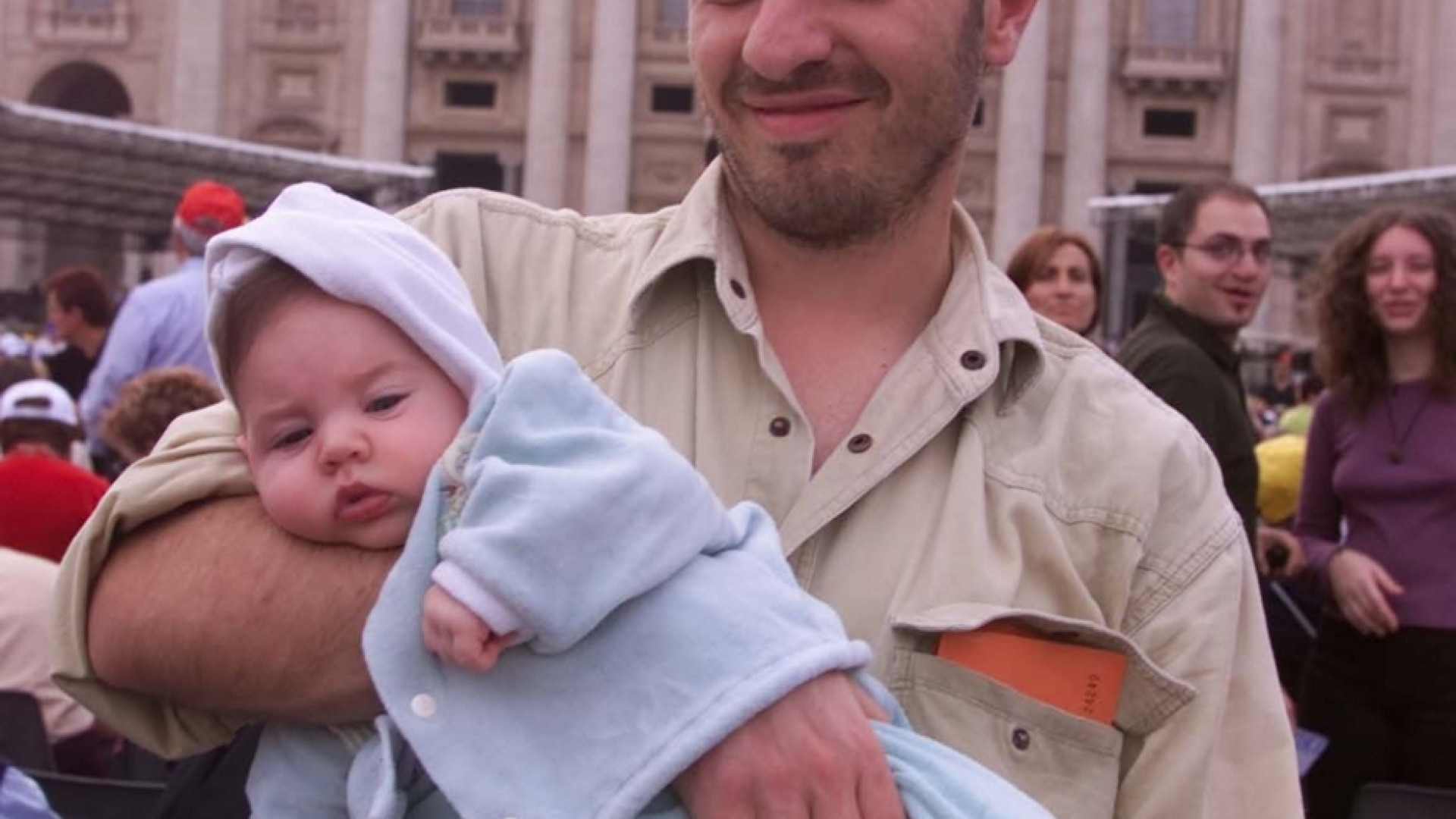 Immagine di Papà a casa con i figli, siamo ultimi in Europa