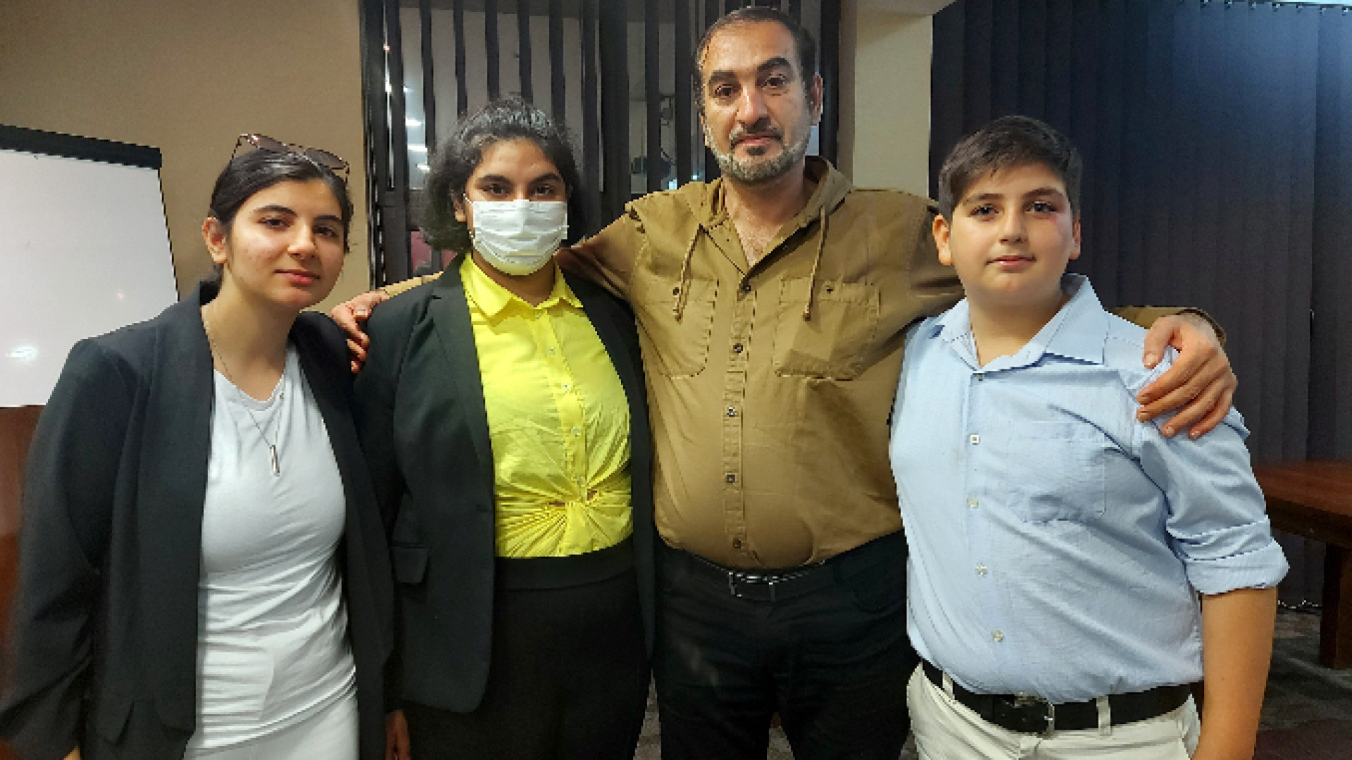 Immagine di Famiglia siriana divisa da un timbro. Madre a Berlino, padre e figli in Bosnia