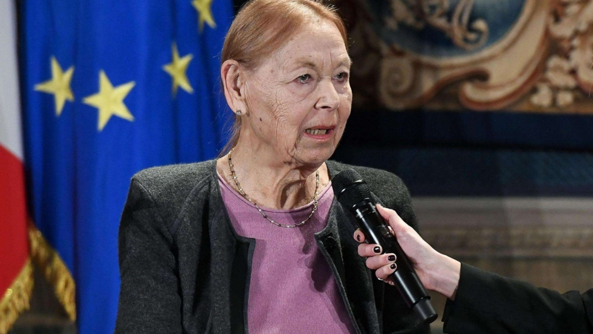 Immagine di Il «rifiuto» di Edith Bruck: «Mai accanto a Mussolini»