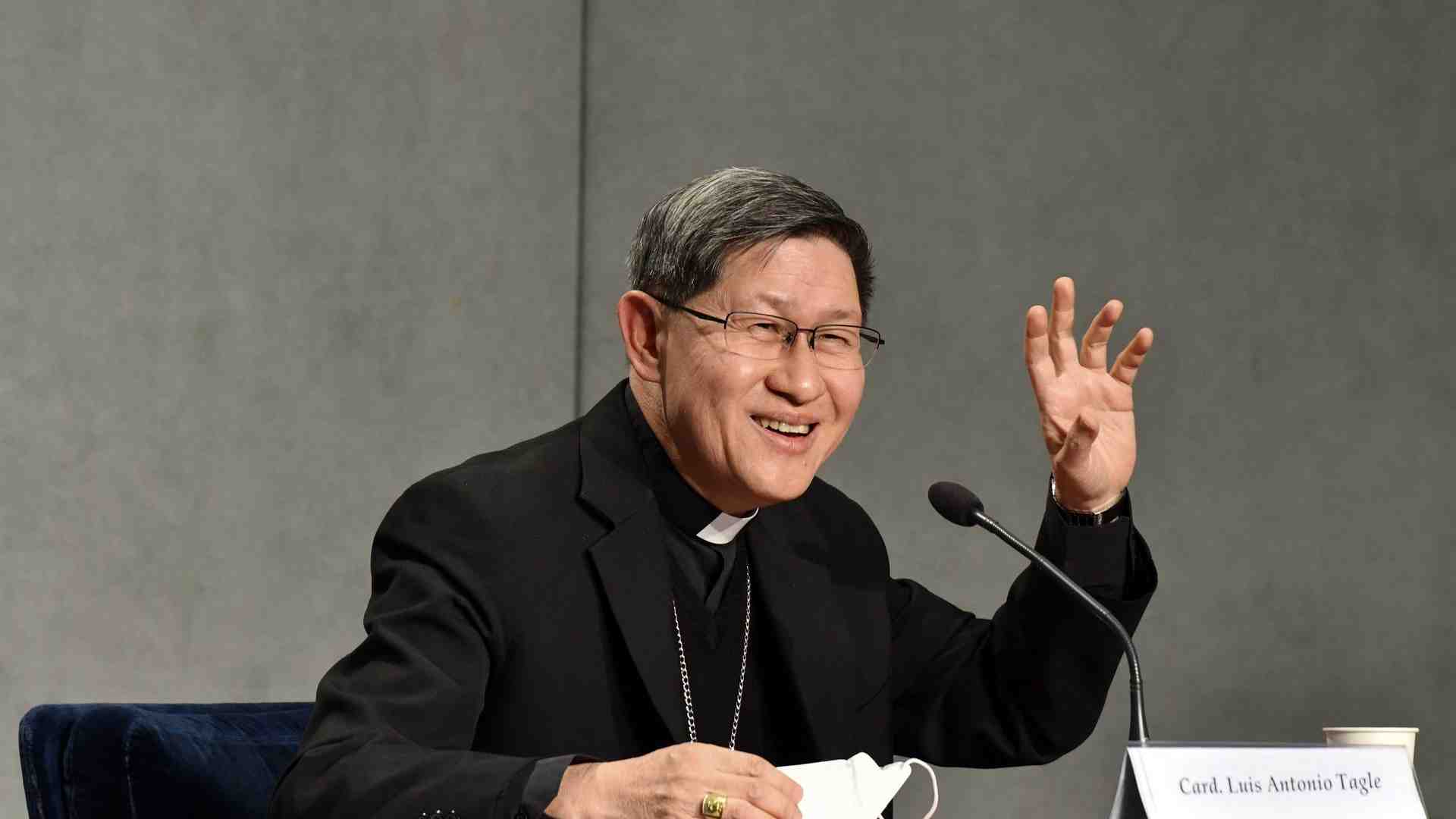 Immagine di Il cardinale Luis Antonio Tagle a Verona