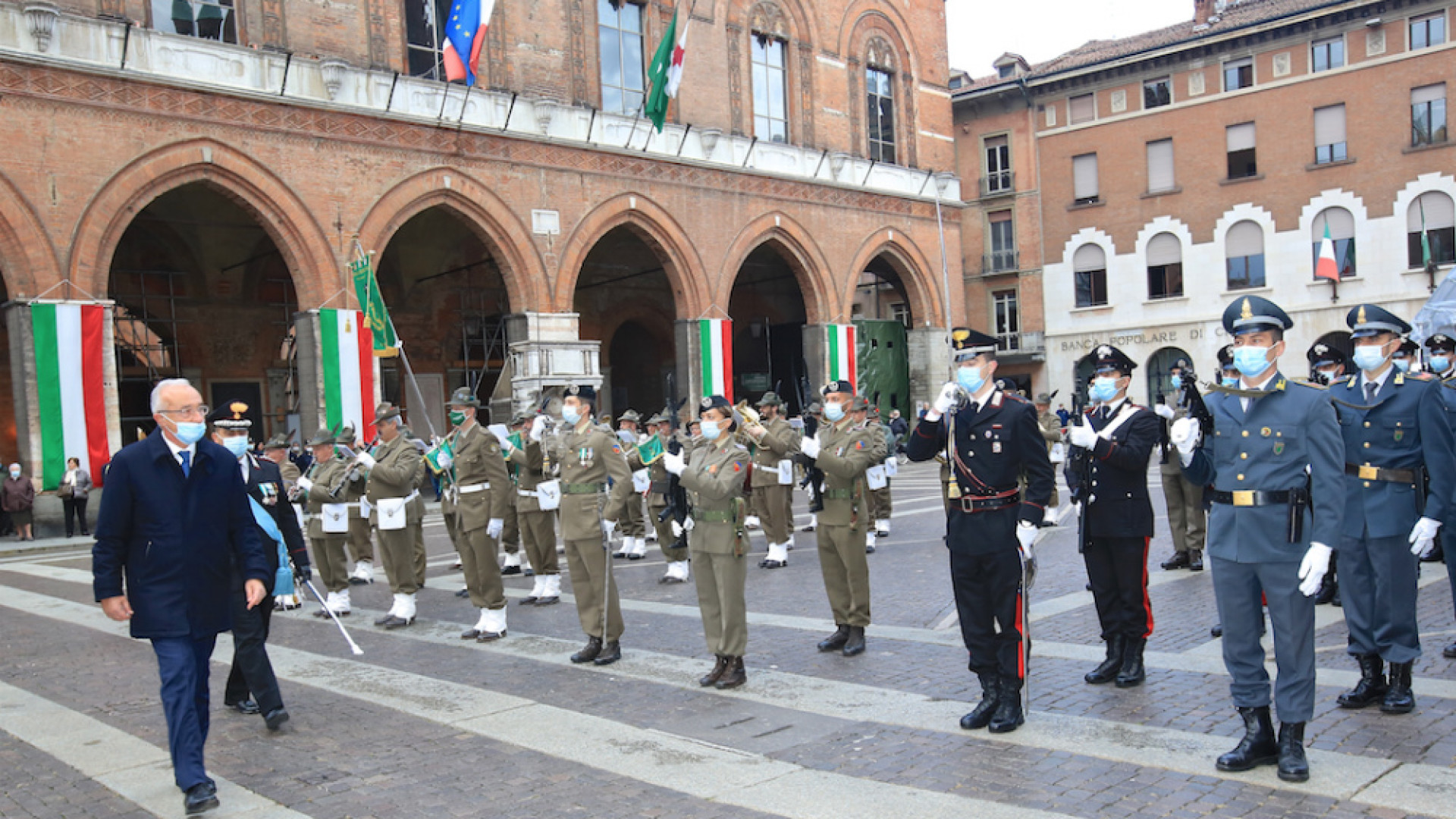 Immagine di IV Novembre, Festa dell'Unità e delle Forze Armate, le interviste esclusive ai rappresentanti dello Stato