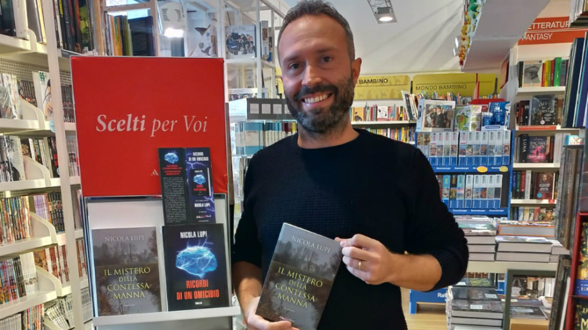 Immagine di Enigmi e indizi muovono i passi di un nuovo mistero