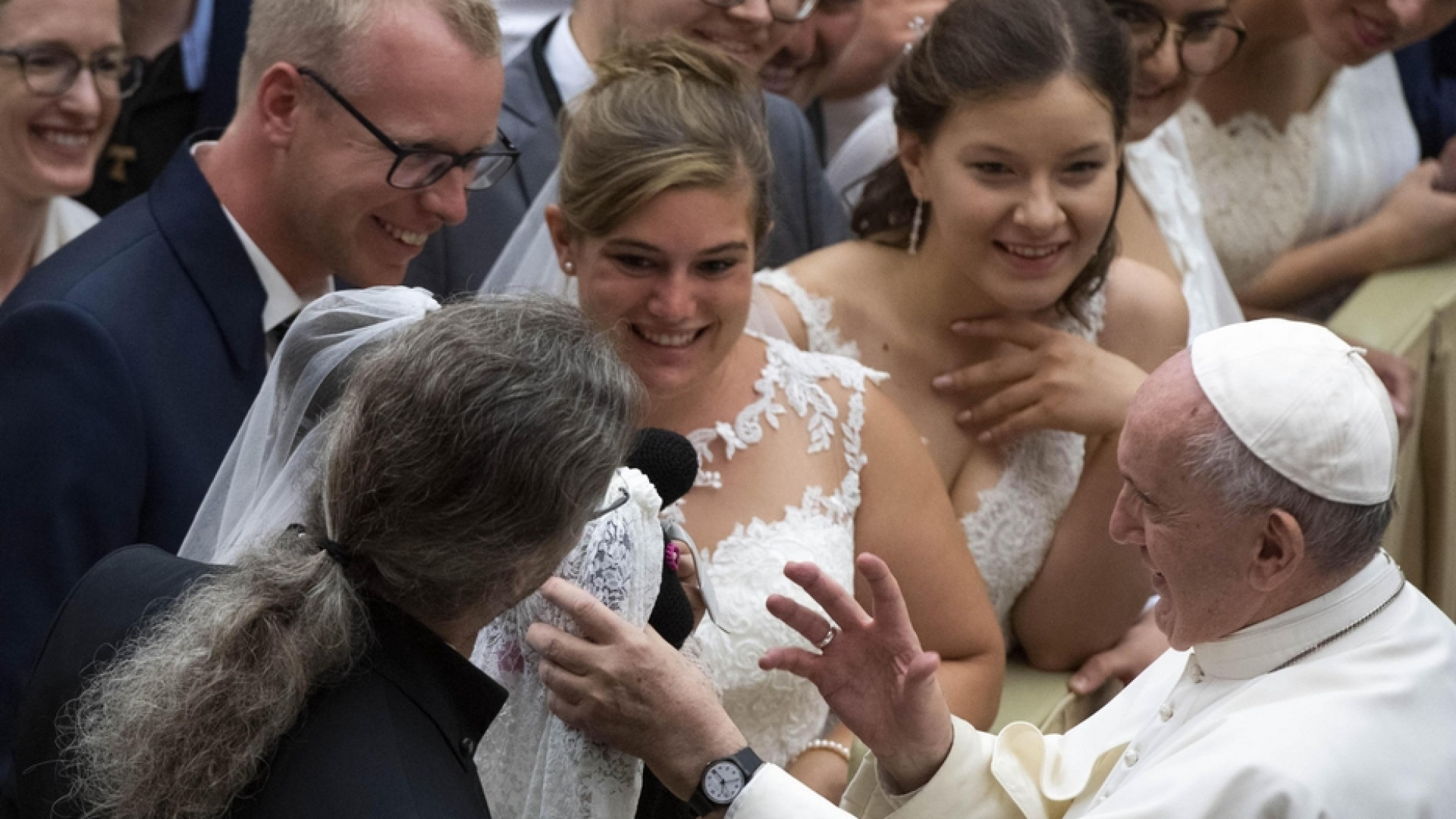Immagine di Il Papa: non temete le crisi di coppia, aiutano a crescere