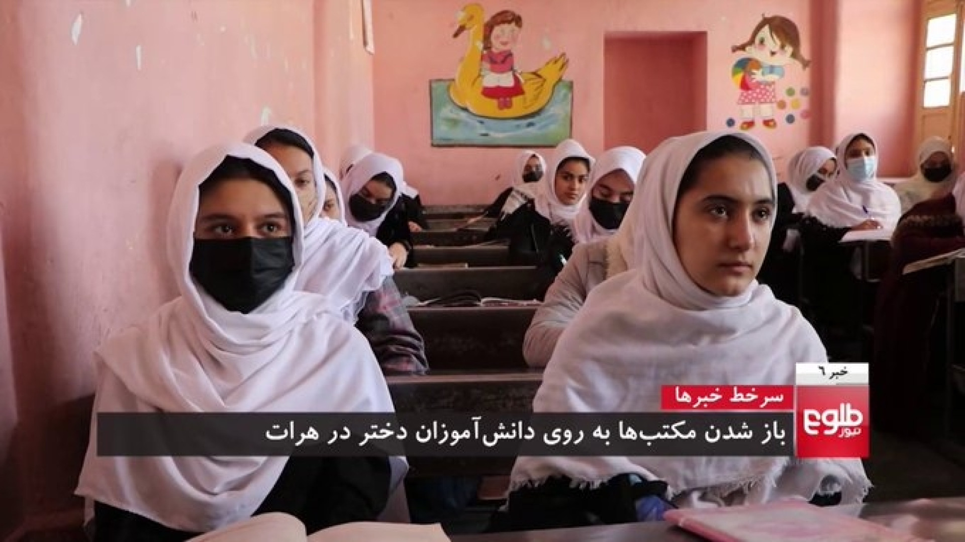 Immagine di A Herat le ragazze tornano a scuola. Riparte anche la campagna antipolio