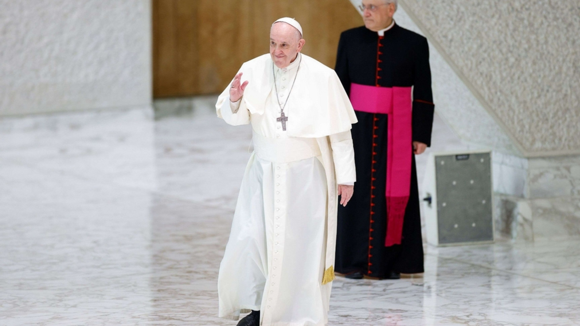 Immagine di Il Papa: «Non stancatevi di fare del bene»