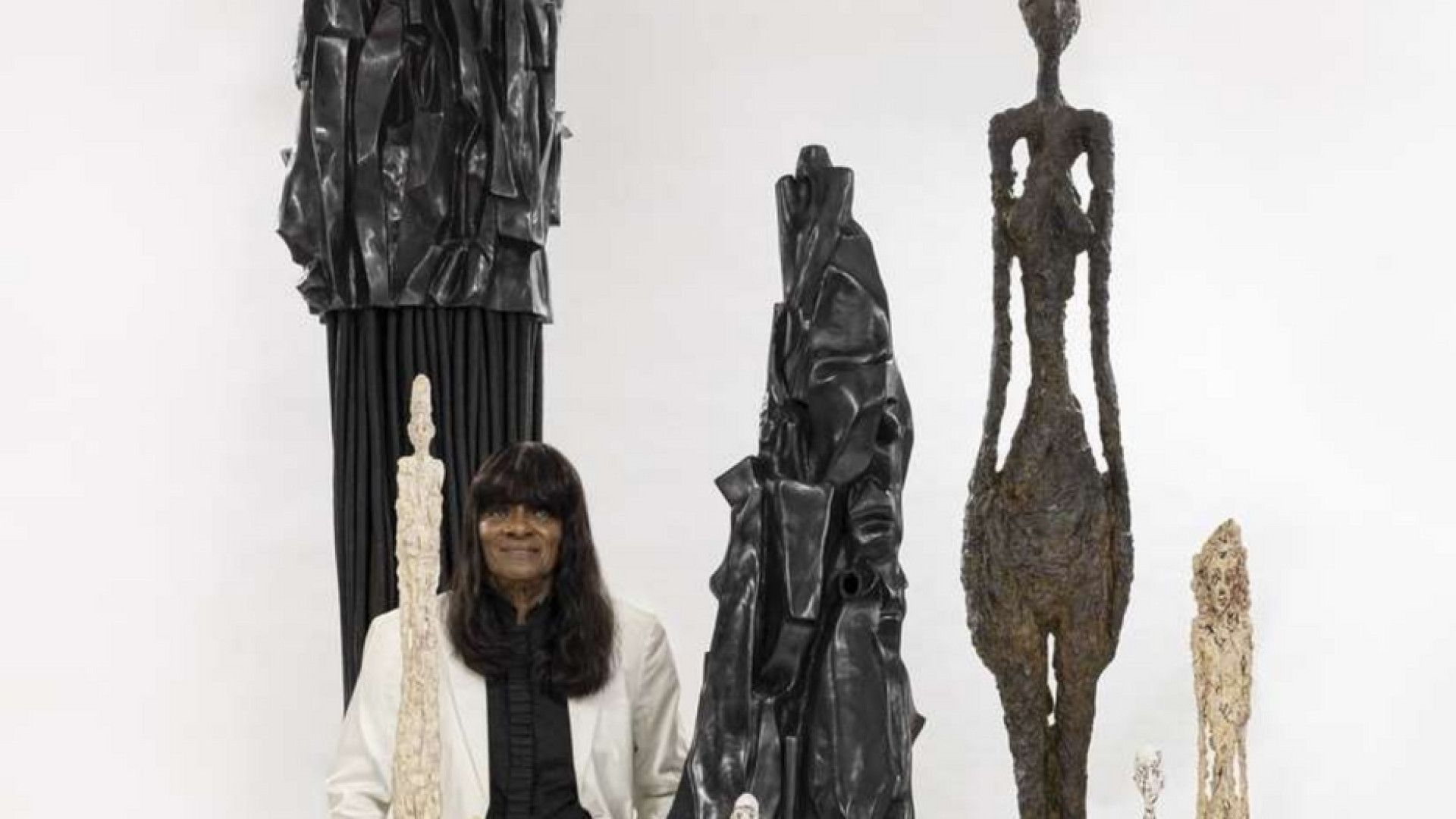 Immagine di Barbara Chase-Riboud: «Scrittura o scultura, è sempre memoria»