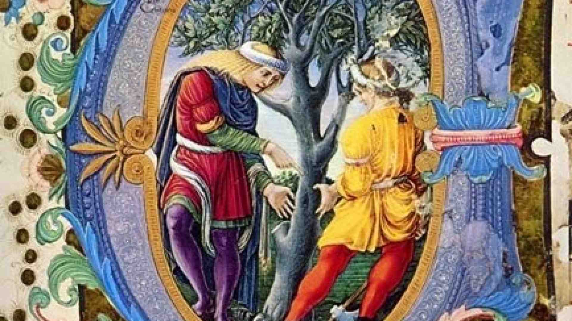 Immagine di Dio è vicino alle porte. Viene come un abbraccio