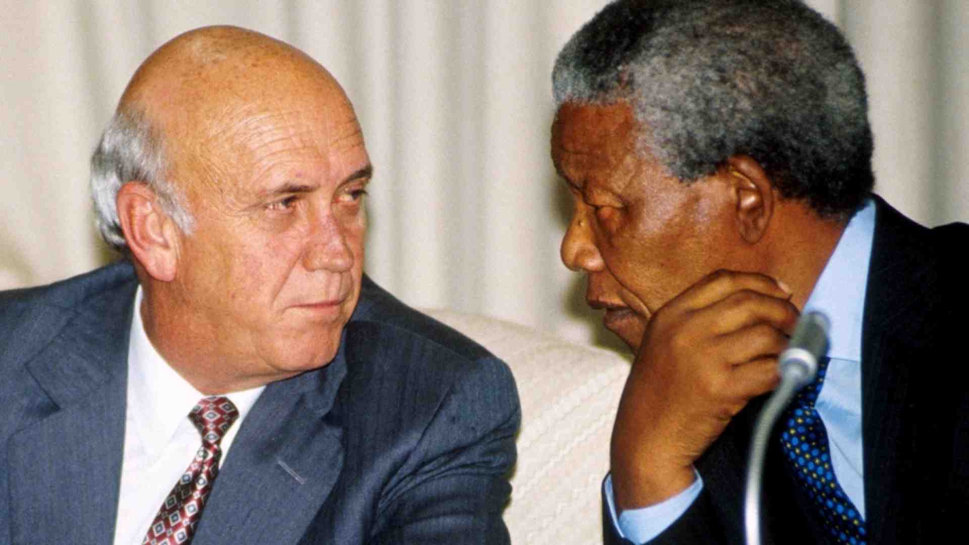 Immagine di Morto Frederik de Klerk: liberò Mandela e con lui vinse il Nobel