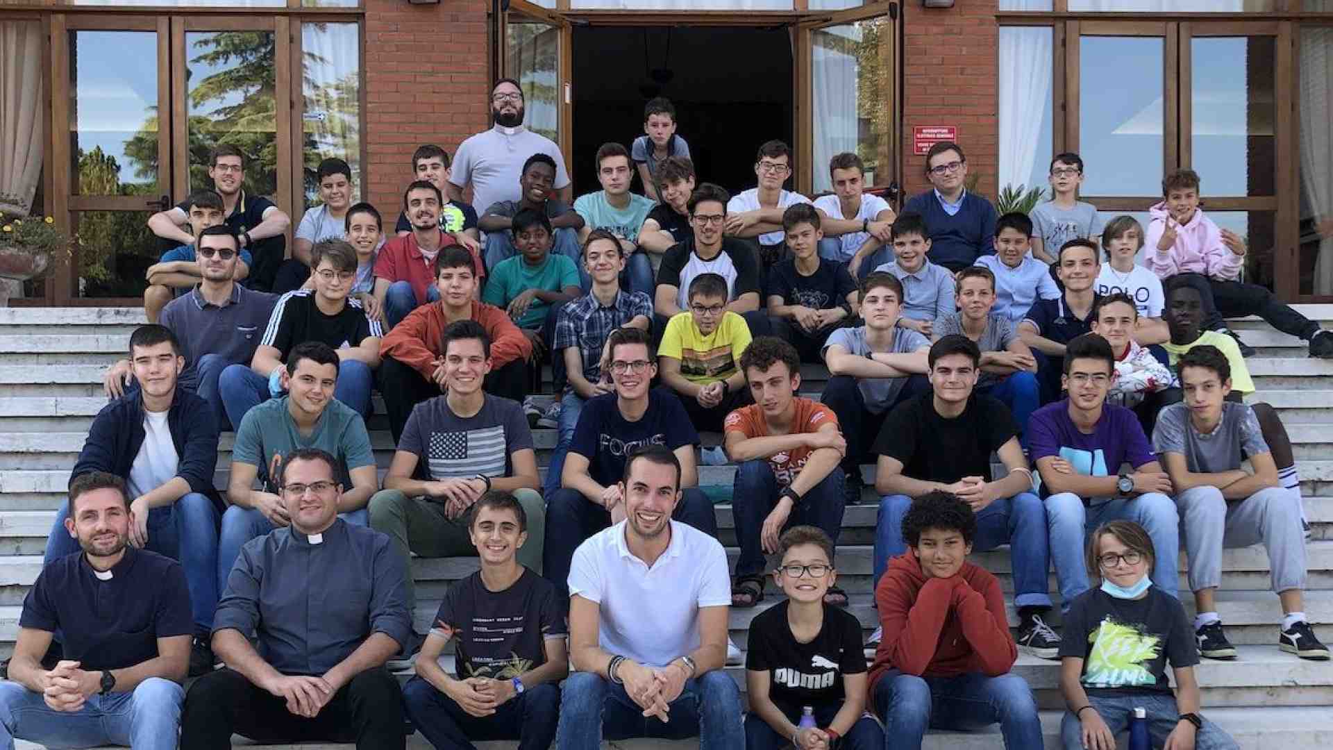 Immagine di Seminario Minore: uno spazio creativo per uno sguardo positivo su di sé