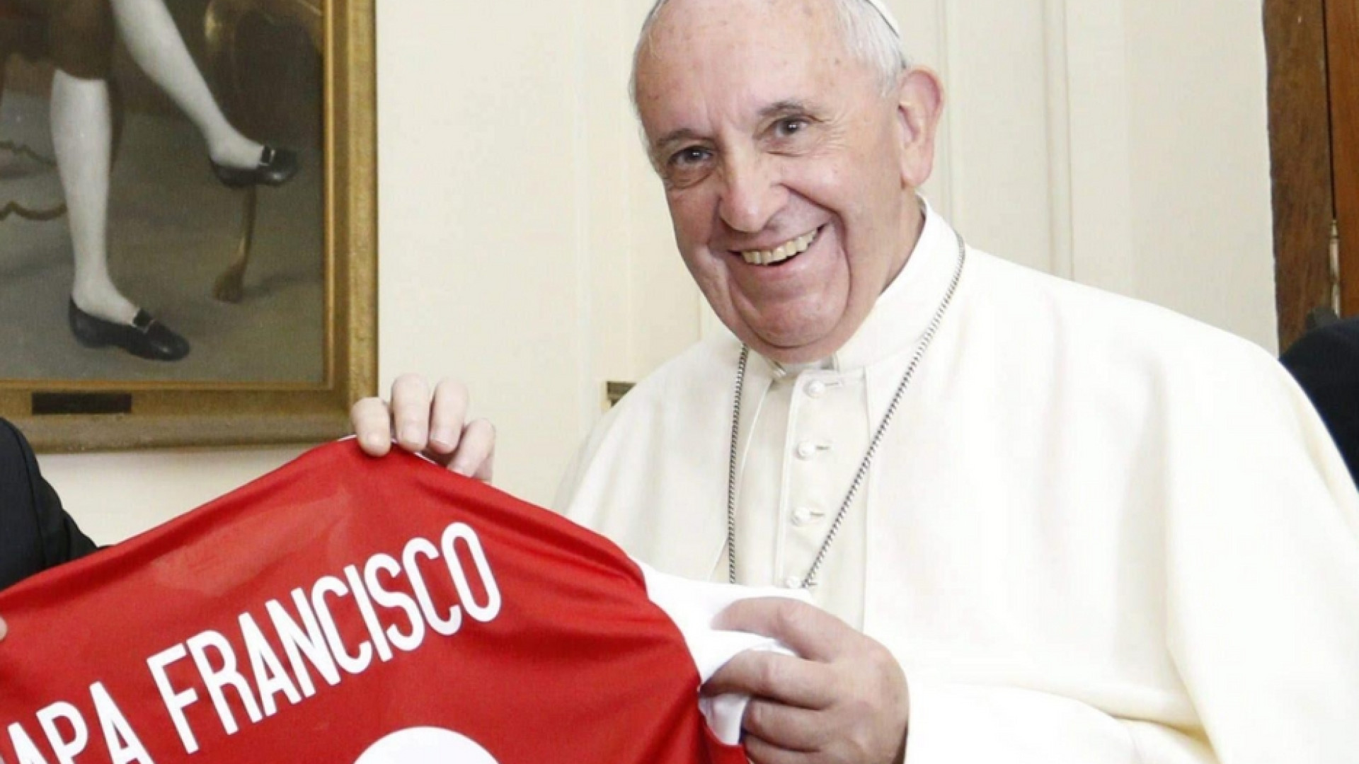 Immagine di "Squadra del Papa" contro "squadra Rom". Un calcio ai razzismi
