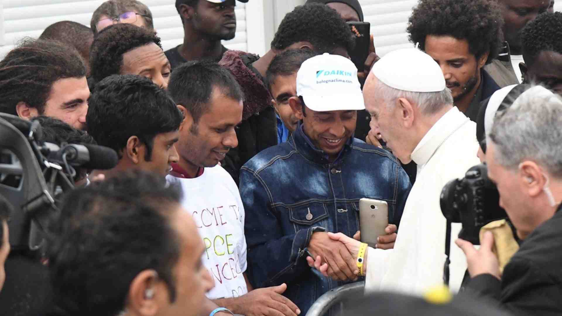 Immagine di Il Papa: Europa casa comune. L'immigrazione è ricchezza e benedizione