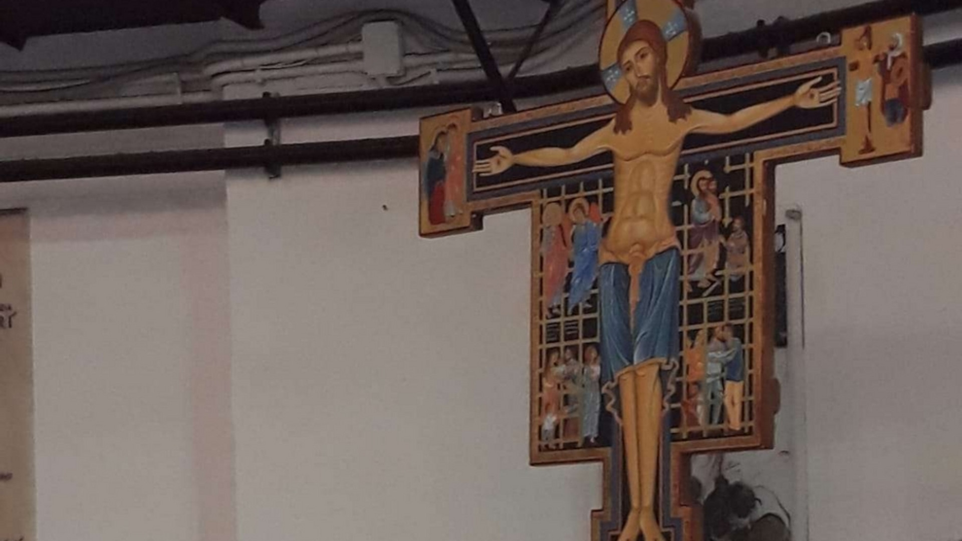 Immagine di La Croce della misericordia segno di speranza, pace, riconciliazione