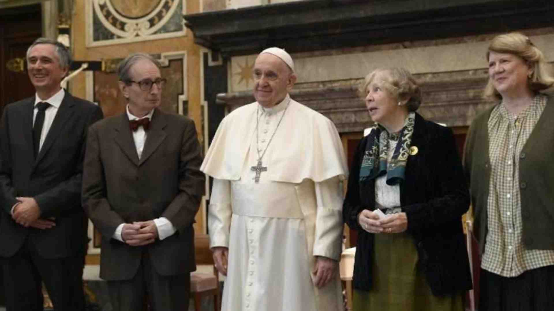 Immagine di Papa: grato a Ratzinger, da lui grande amore per la verità