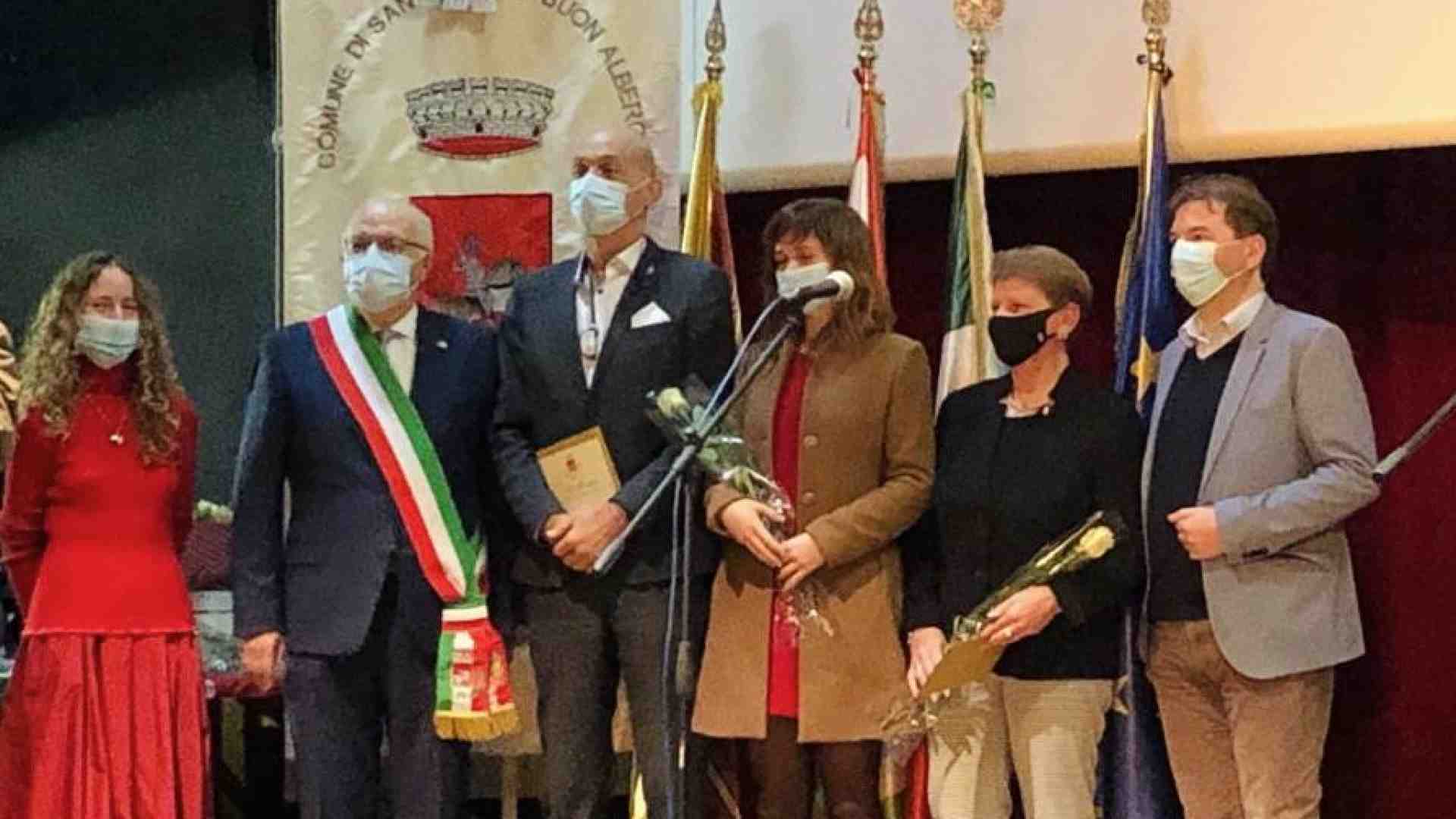 Immagine di Le eccellenze del paese premiate coi “Martini” alla festa patronale