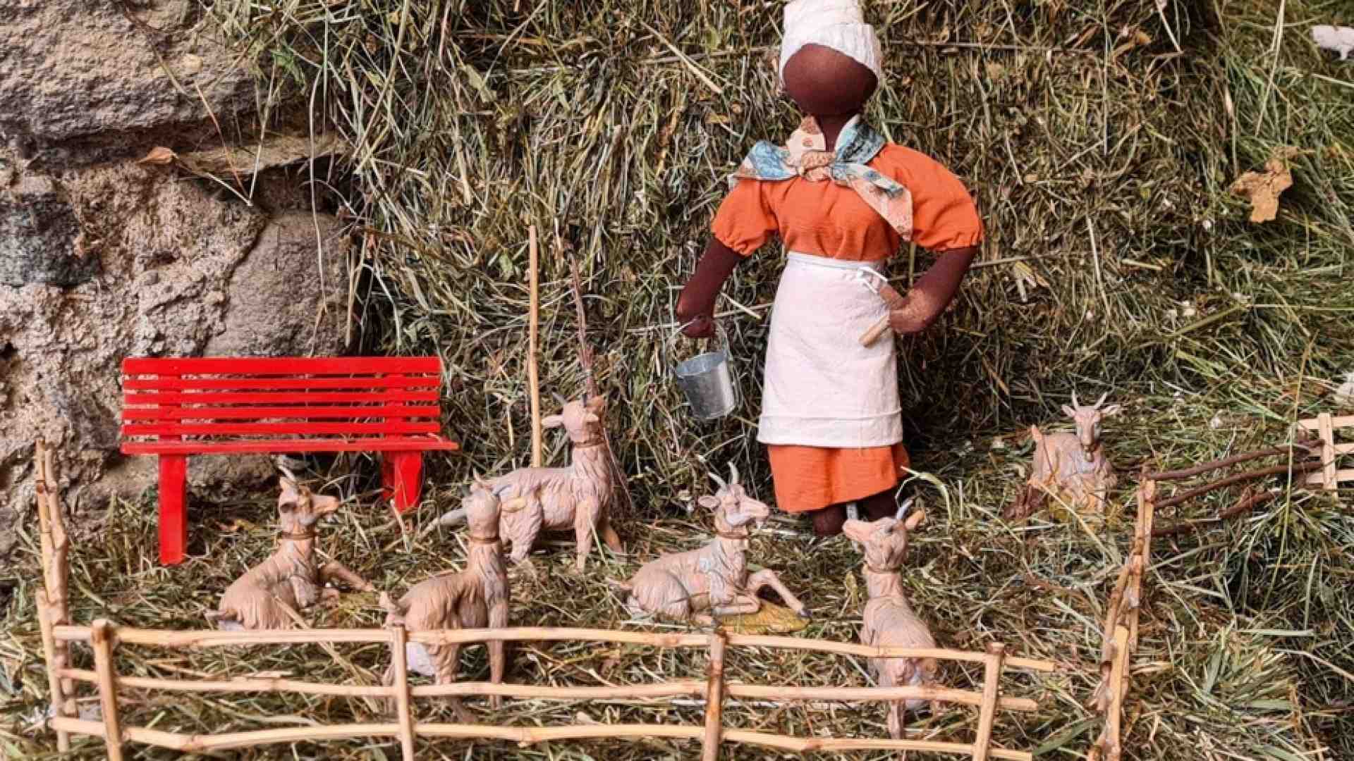 Immagine di Nel presepe anche Agitu, «pastorella» africana dal sorriso indimenticabile