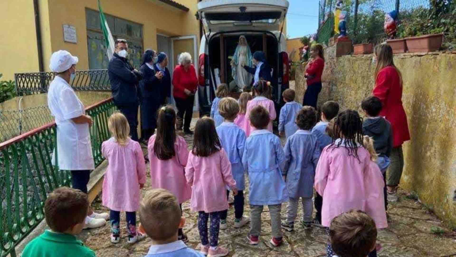 Immagine di Il pellegrinaggio della Madonna della Medaglia miracolosa unisce l'Italia