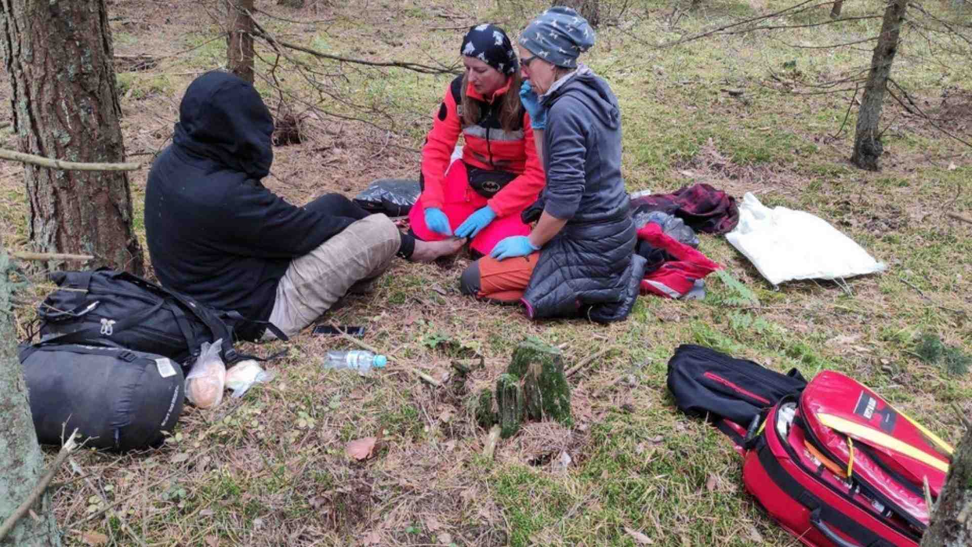 Immagine di Medici polacchi sulla frontiera: così aiutiamo i profughi nei boschi