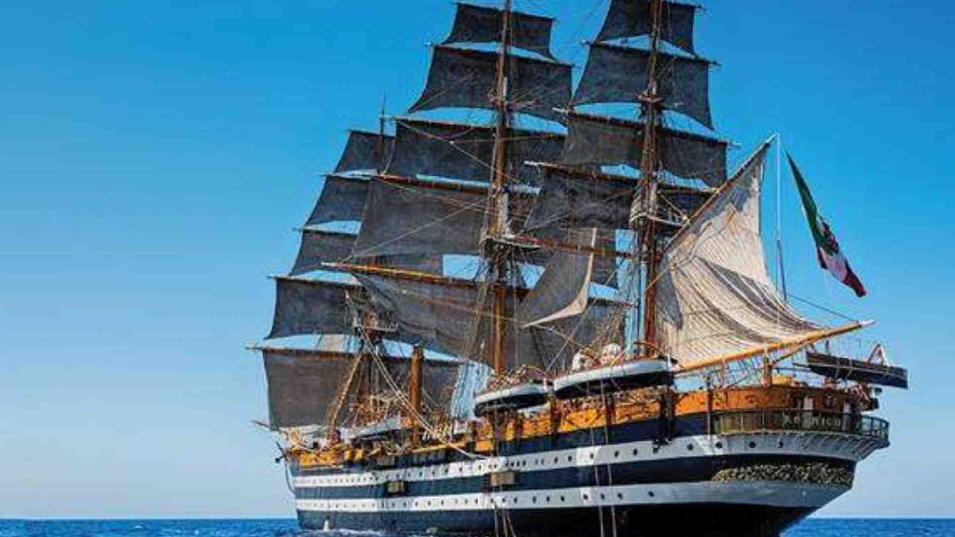 Immagine di Il mistero del tempo a bordo dell'Amerigo Vespucci