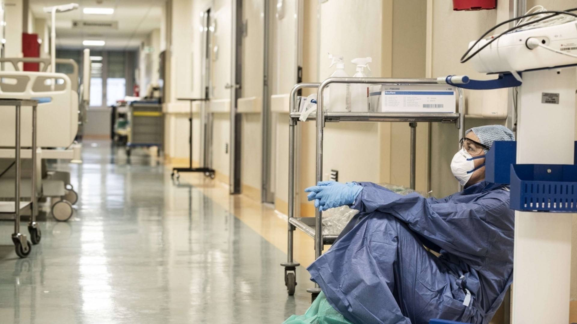 Immagine di Jürgen Moltmann: Dio cammina con noi dentro la pandemia