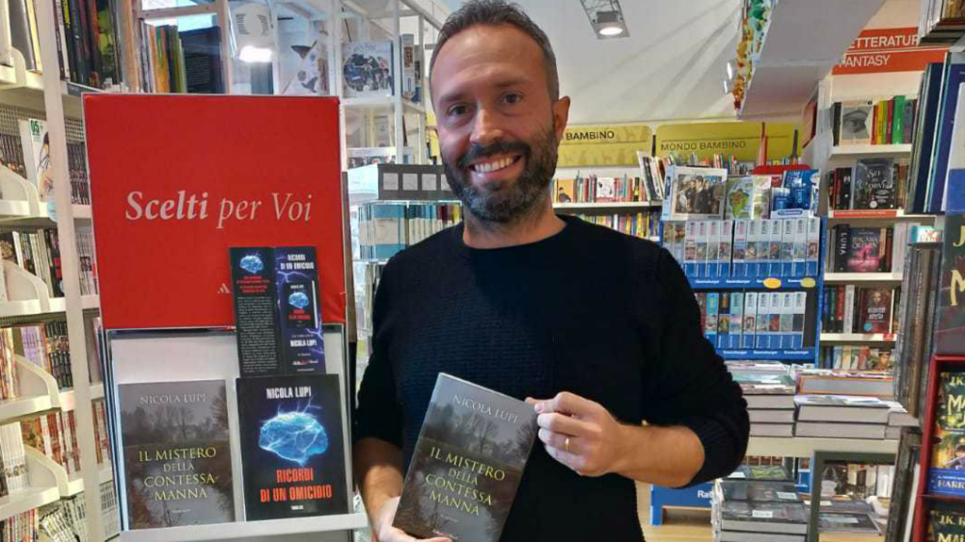 Immagine di Con Nicola Lupi, “Mistero” in Galleria