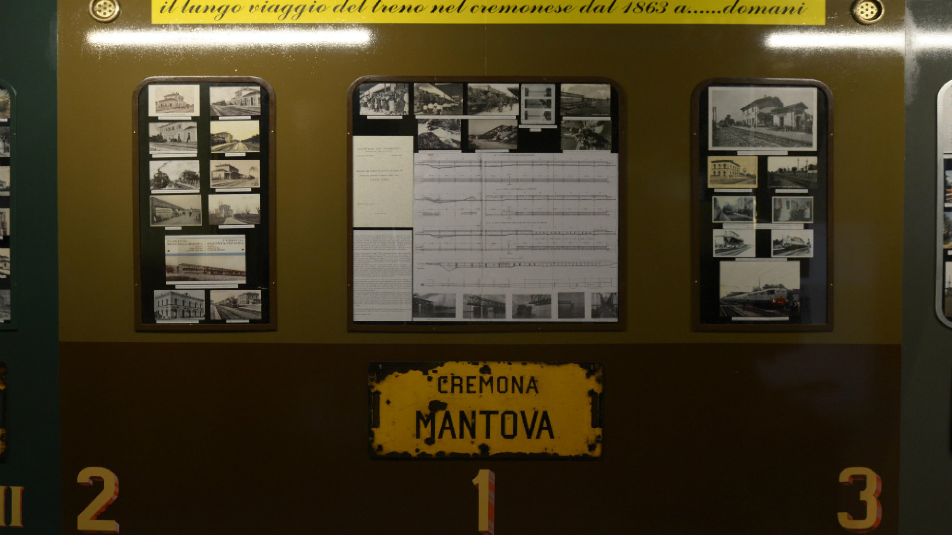Immagine di Si parte: “Tutti in carrozza!” Visita al museo dei treni