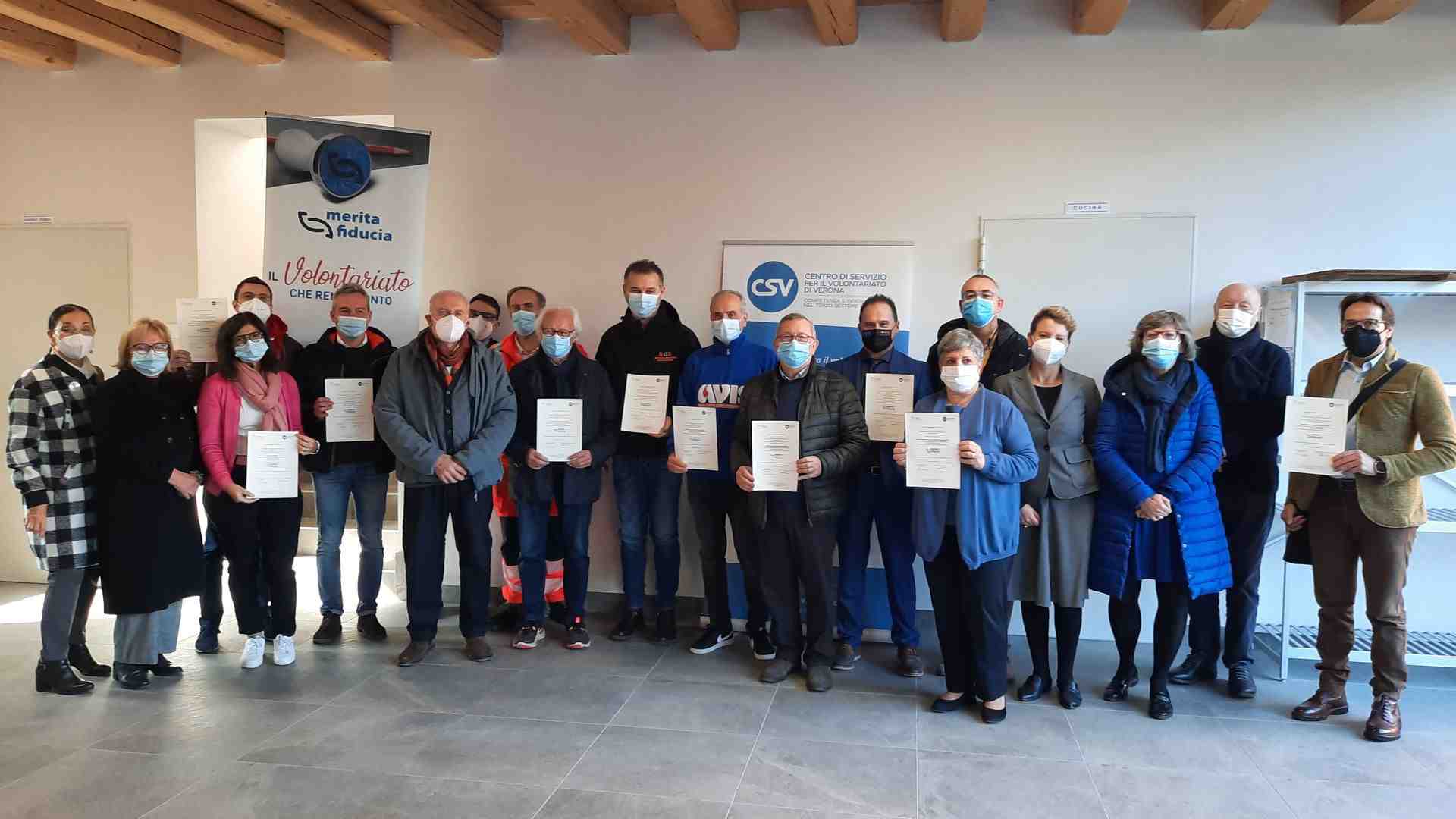 Immagine di Il Centro di Servizio per il Volontariato premia le associazioni che meritano fiducia