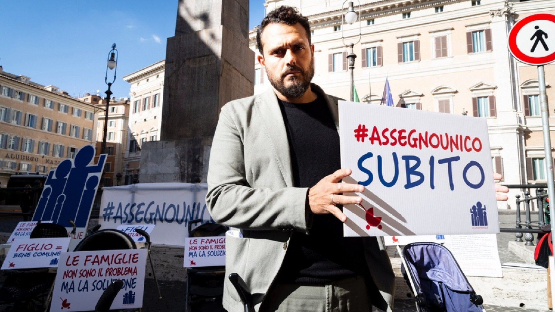 Immagine di De Palo: «Con l’assegno per i figli riparte il dialogo tra le generazioni»
