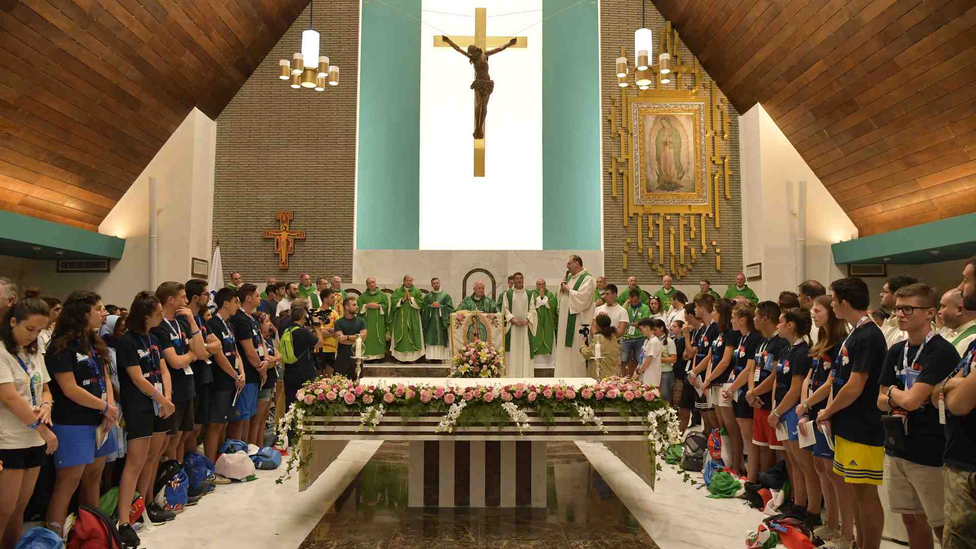 Immagine di Le Messe in diretta tv e social di domenica 21 novembre 2021