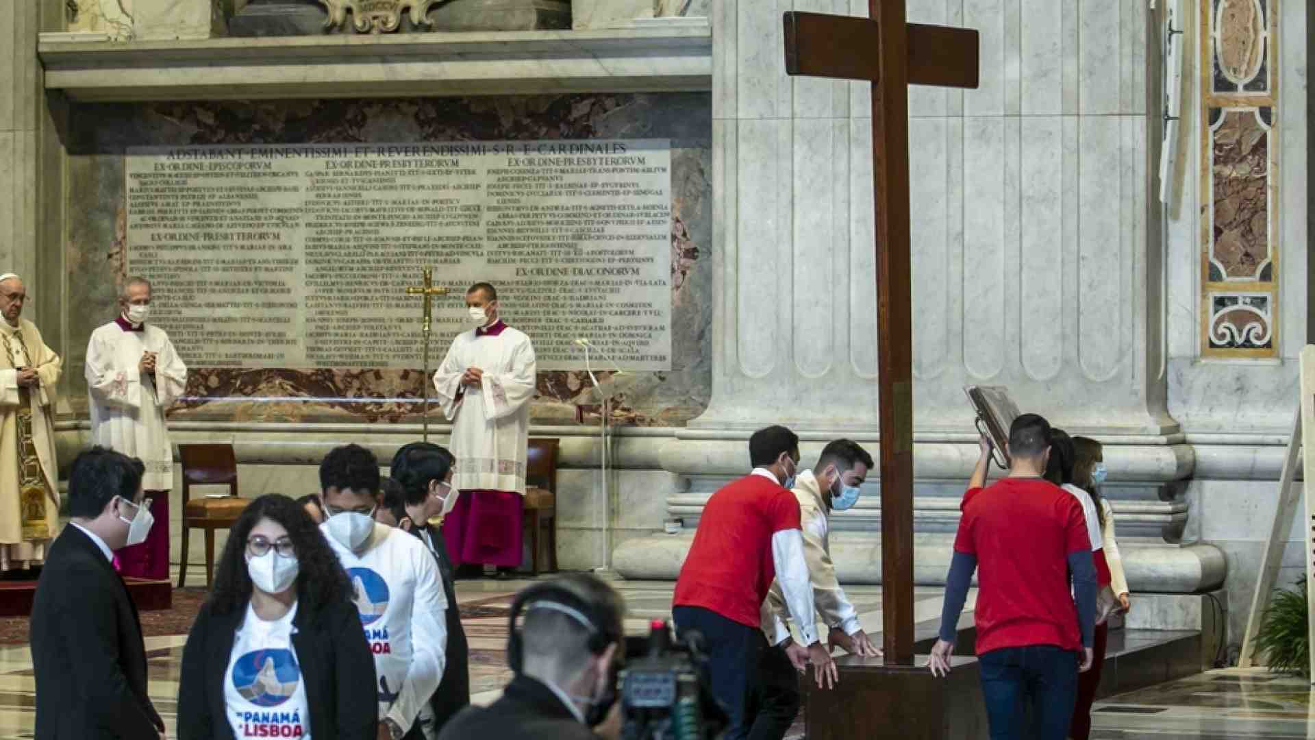 Immagine di Gmg diocesana con il Papa per duemila giovani di Roma
