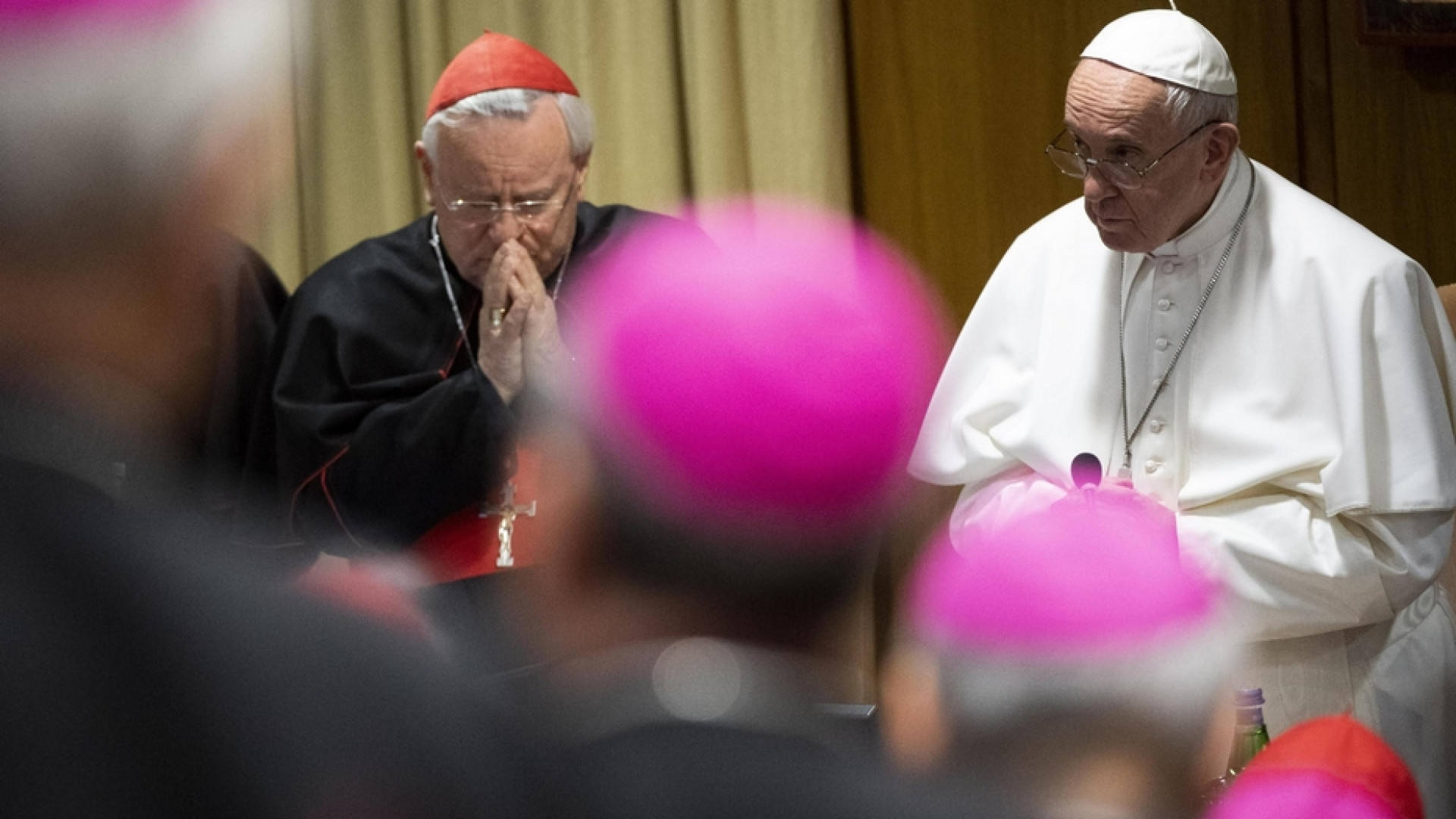 Immagine di Il Papa alla Cei: povertà e servizio sono le beatitudini del vescovo
