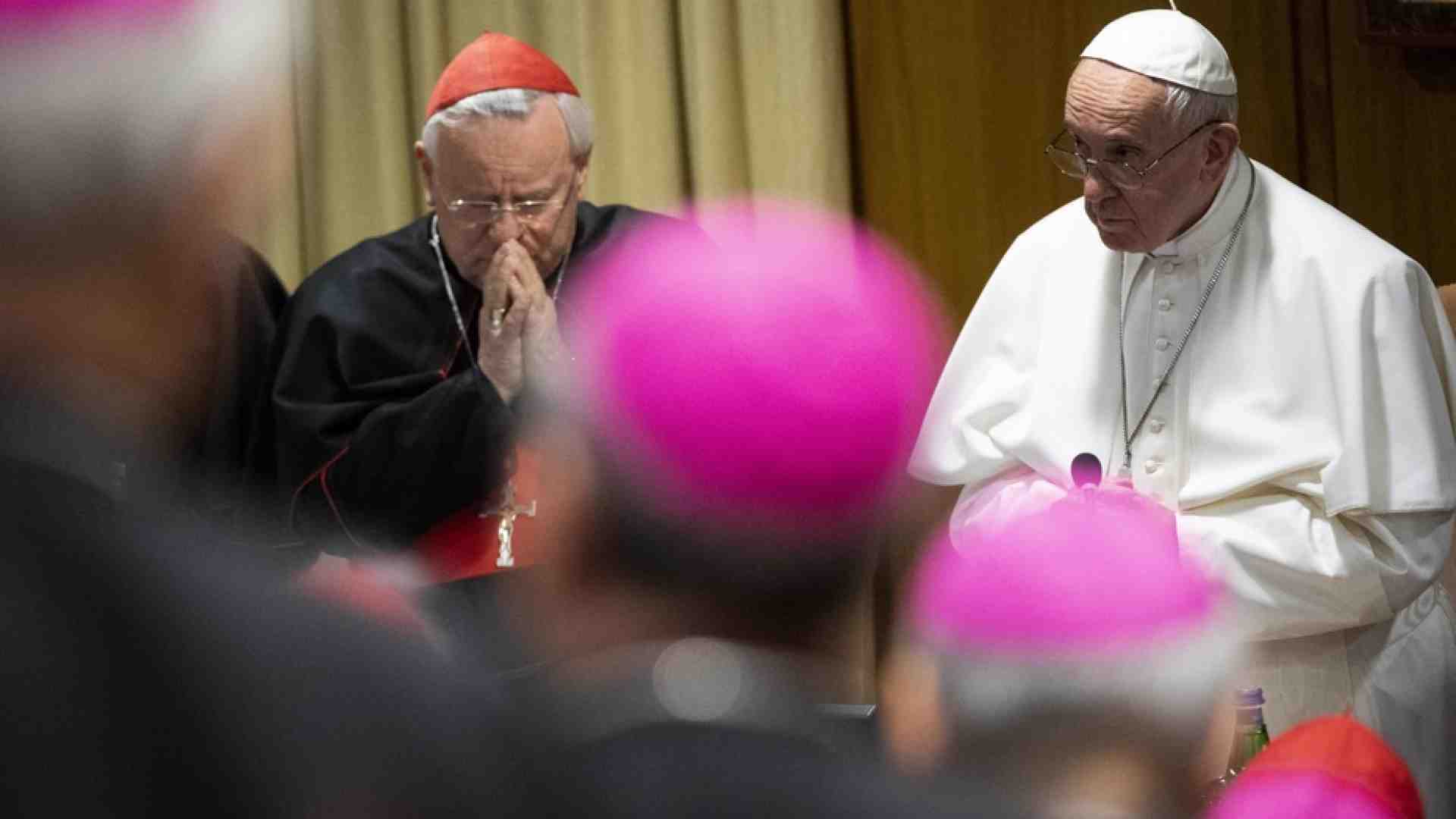 Immagine di Il Papa alla Cei: povertà e servizio sono le beatitudini del vescovo