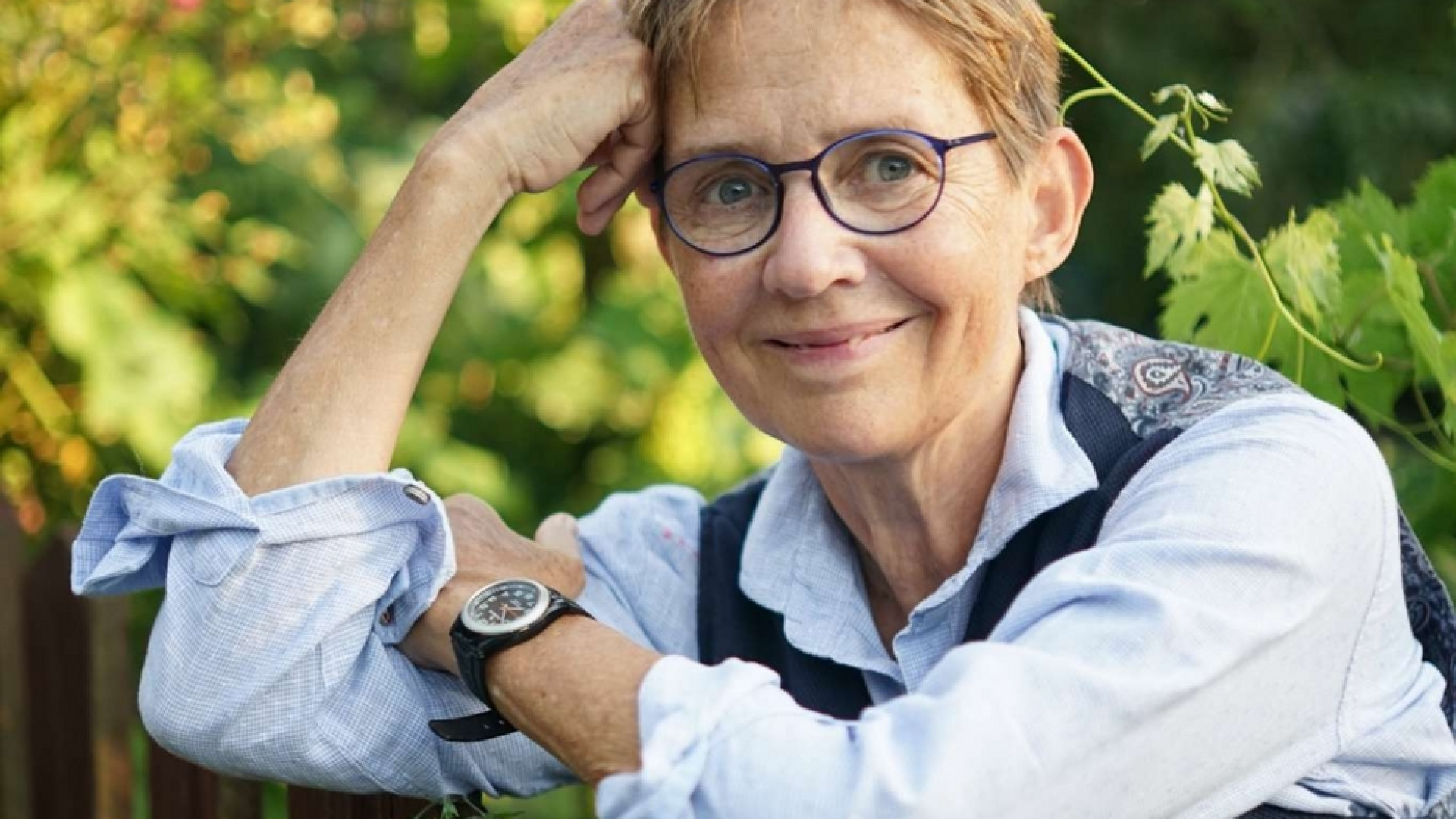 Immagine di Susanna Tamaro e la natura maestra di vita