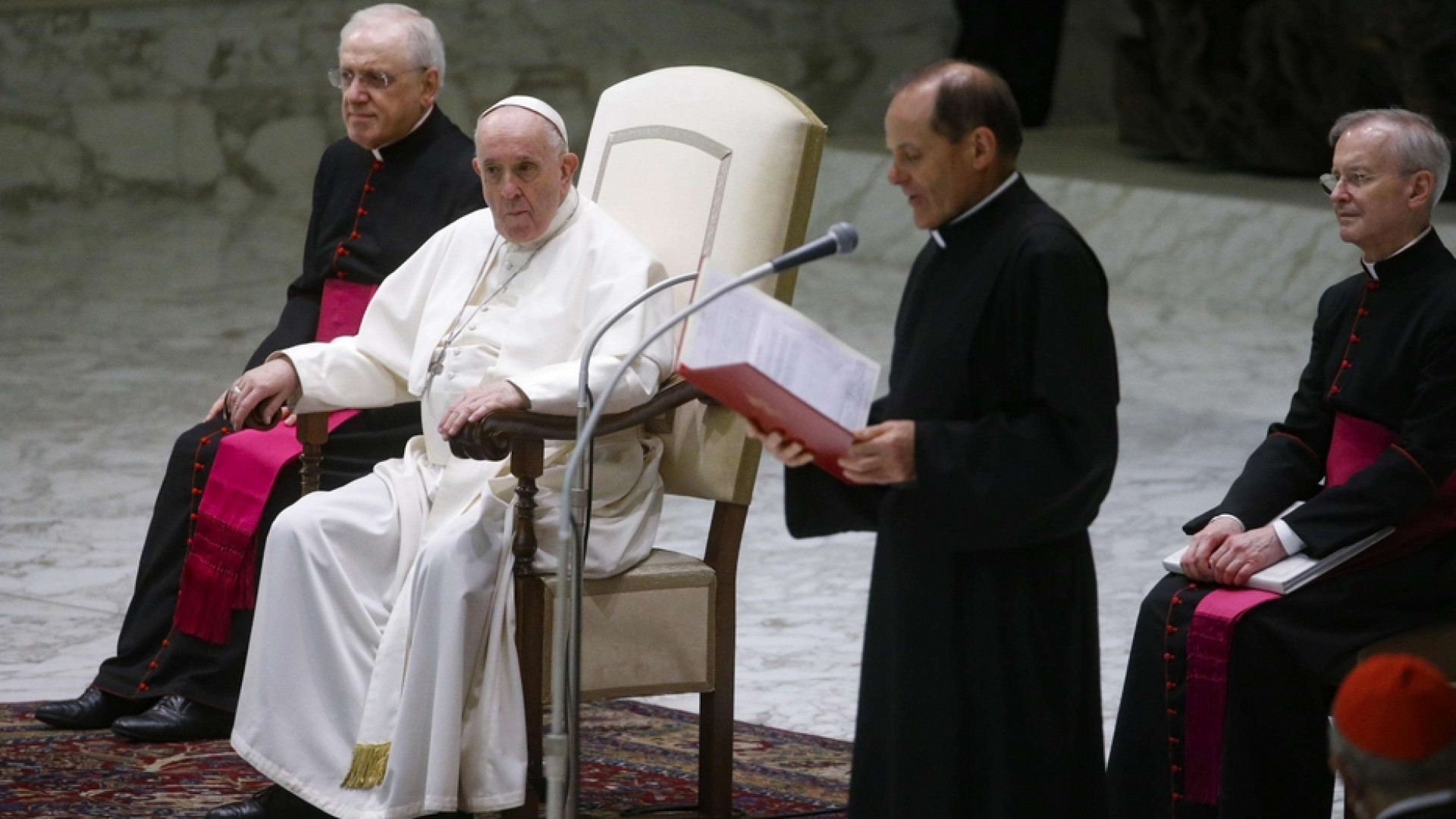 Immagine di Il Papa: san Giuseppe ci ricorda l’importanza dei legami umani